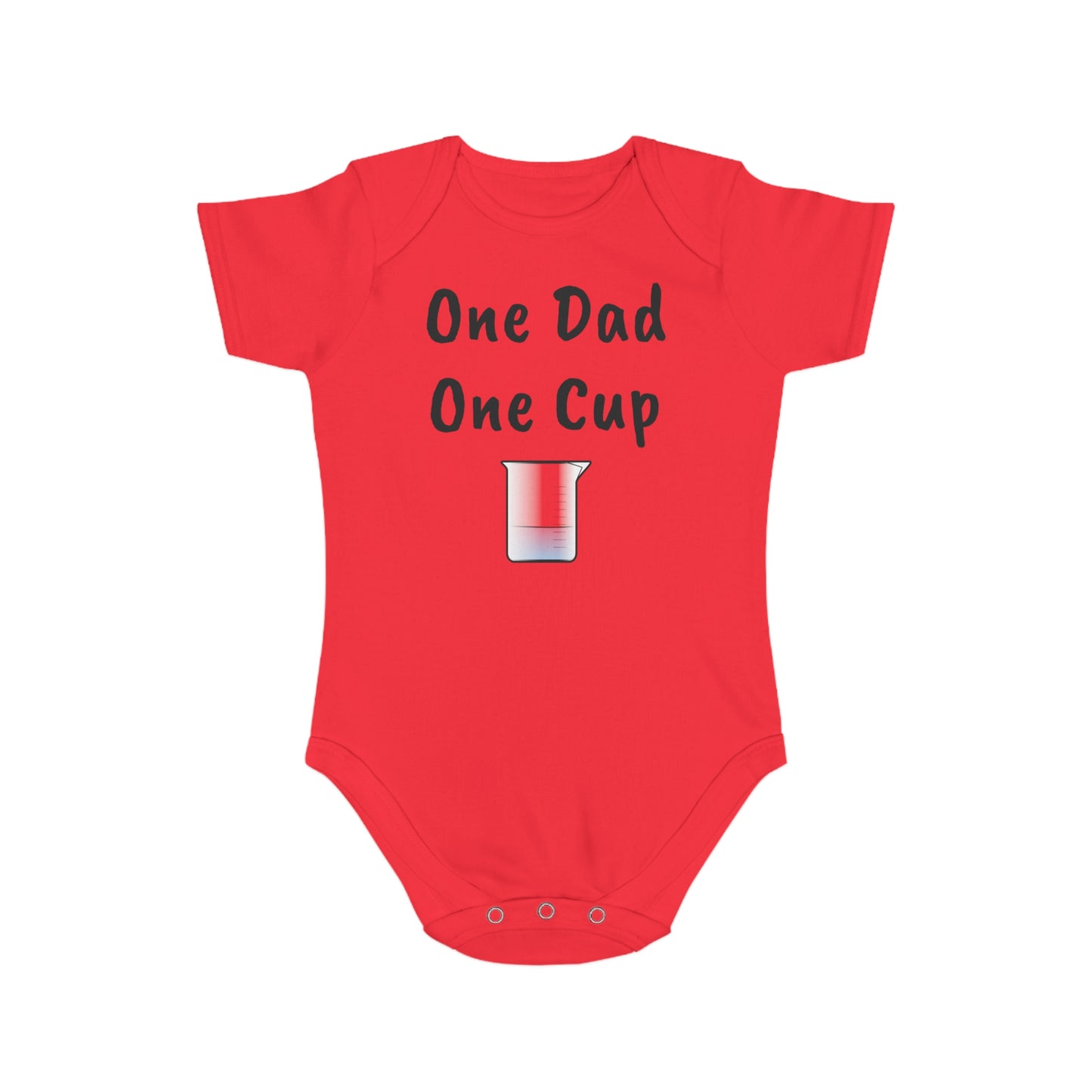 Baby Bodysuit - One Dad One Cup