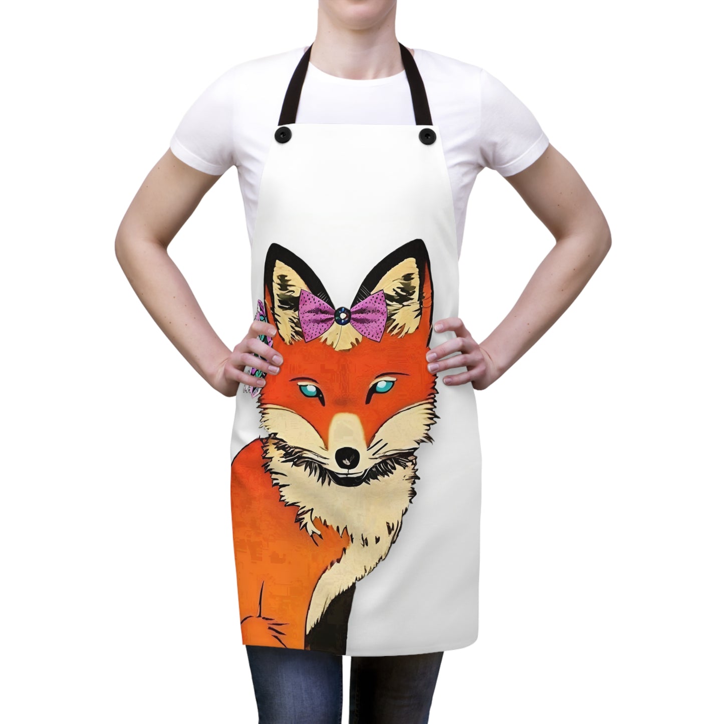 Foxy Mommy Apron