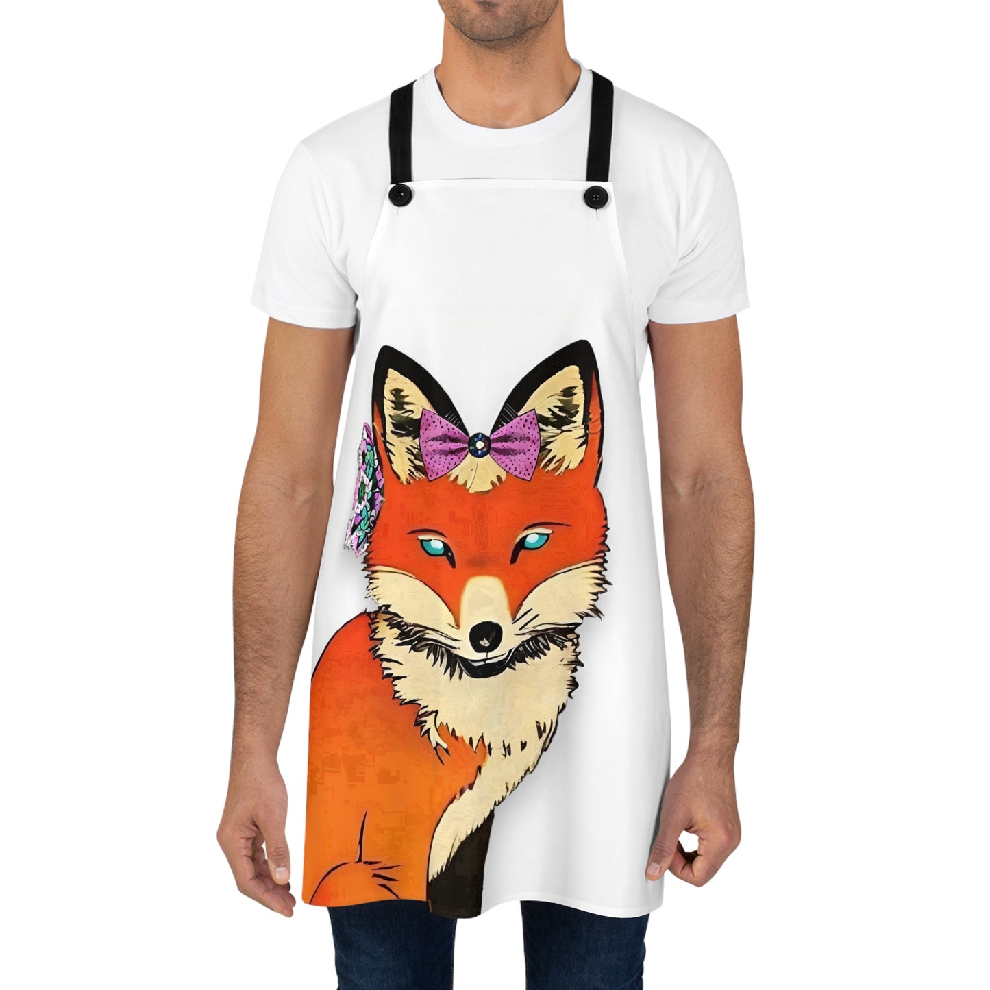 Foxy Mommy Apron