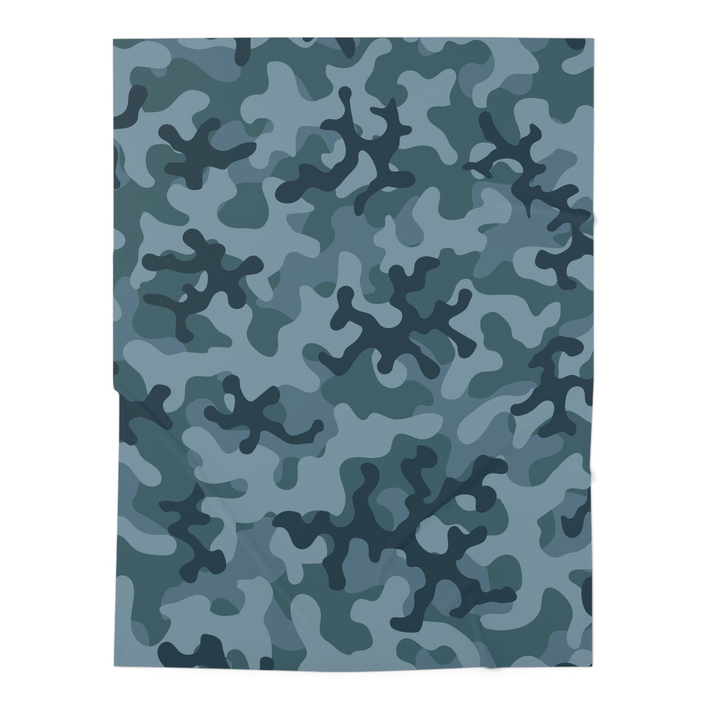 Baby Swaddle Blanket - BLUE CAMO