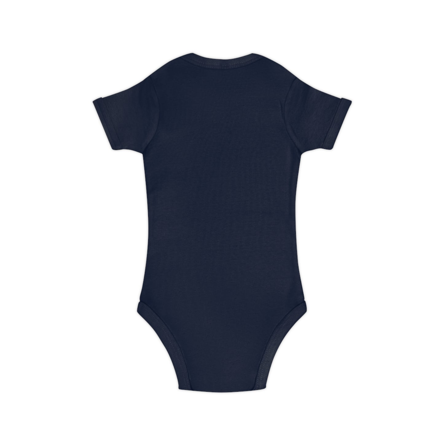 Baby Bodysuit - Combed Cotton - DRINKING BUDDY