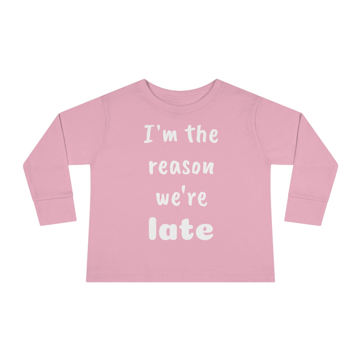 Toddler Long Sleeve Tee - LATE