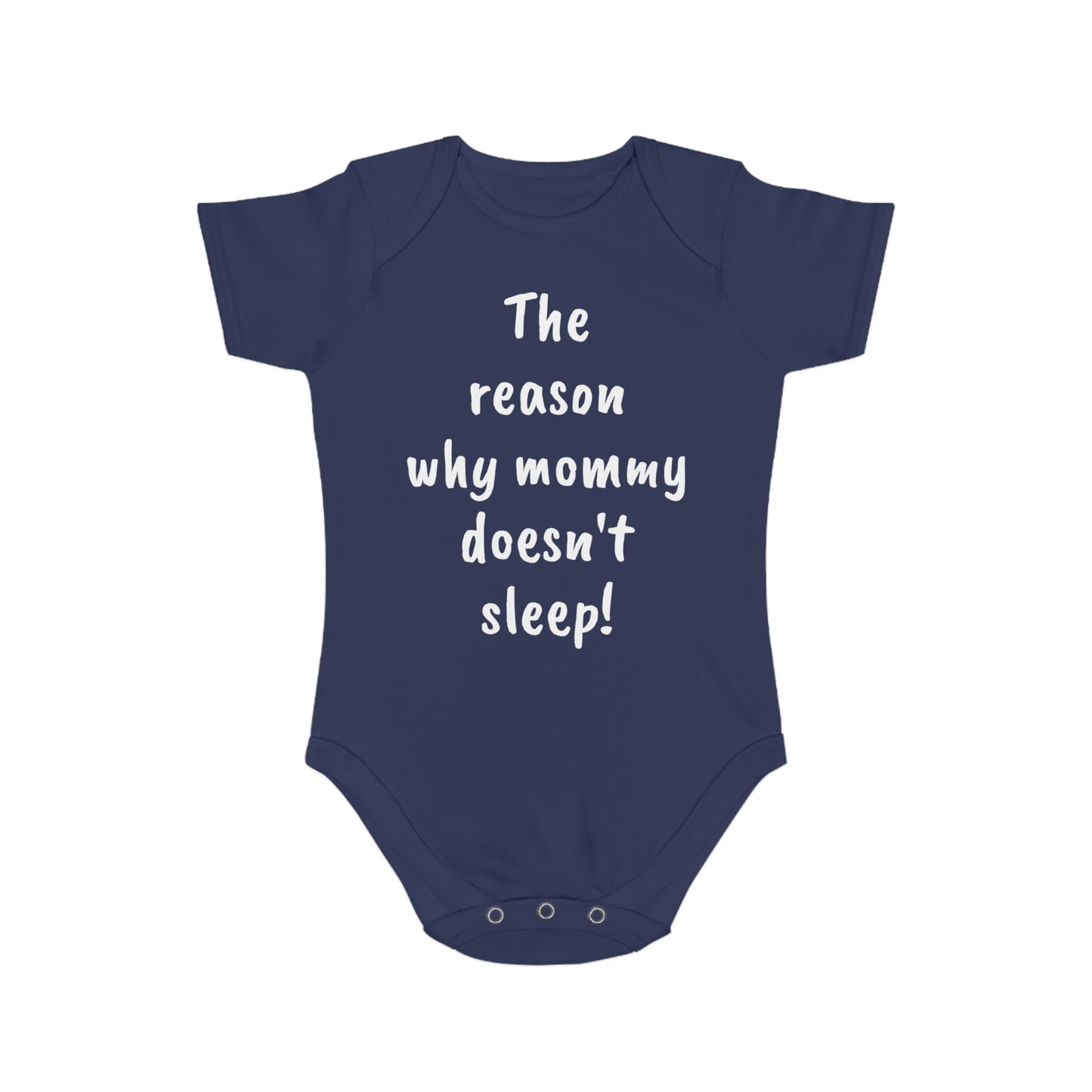 Baby Bodysuit - NO SLEEP