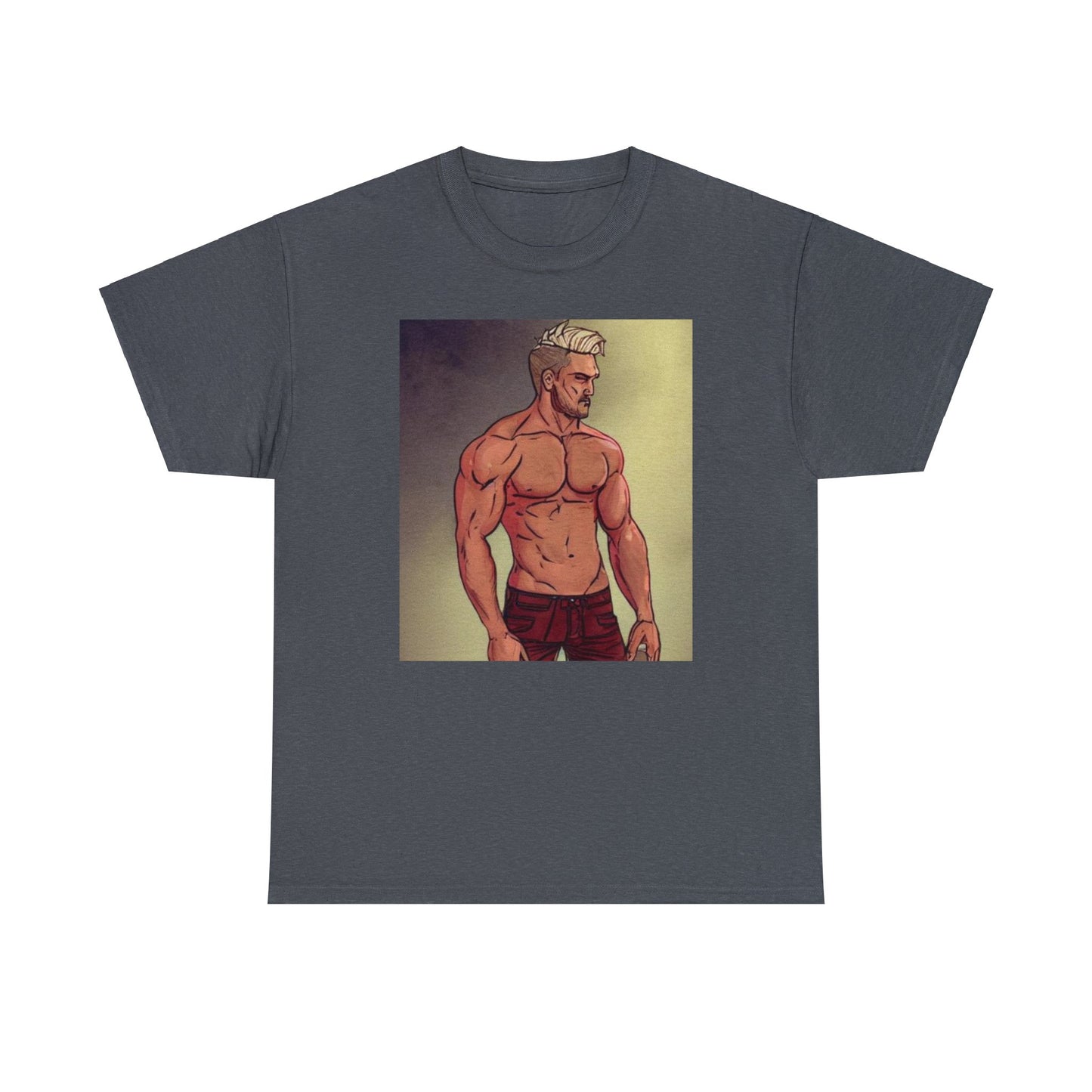 TShirt - Unisex Cotton - BLONDE MALE