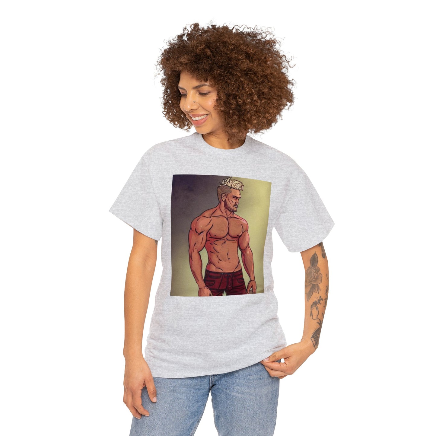 TShirt - Unisex Cotton - BLONDE MALE