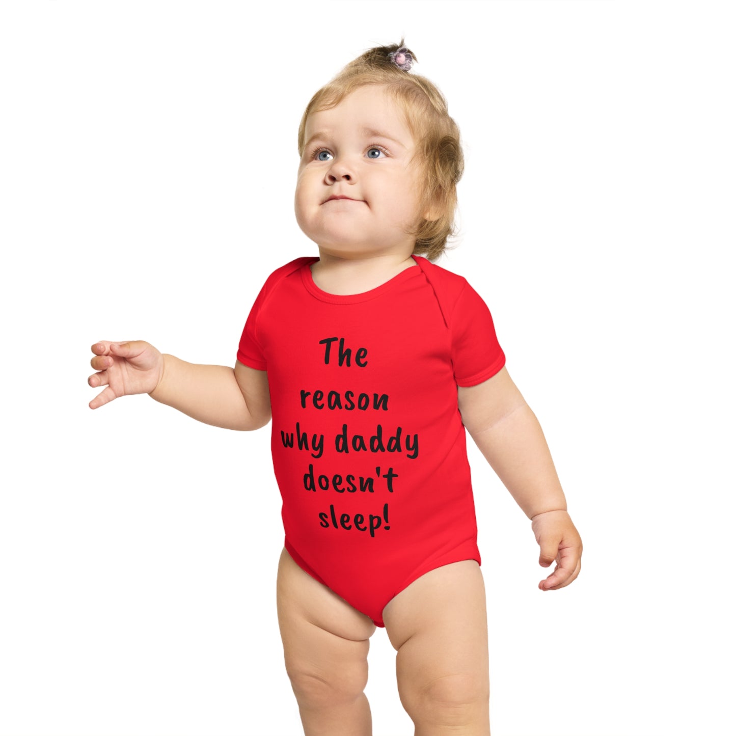 Baby Bodysuit - Reason Daddy Don't Sleep