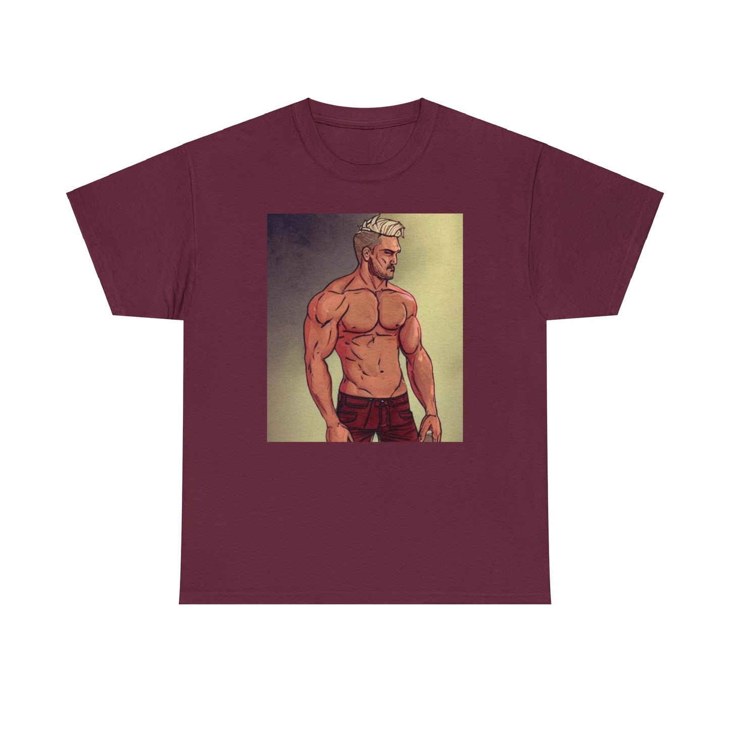 TShirt - Unisex Cotton - BLONDE MALE