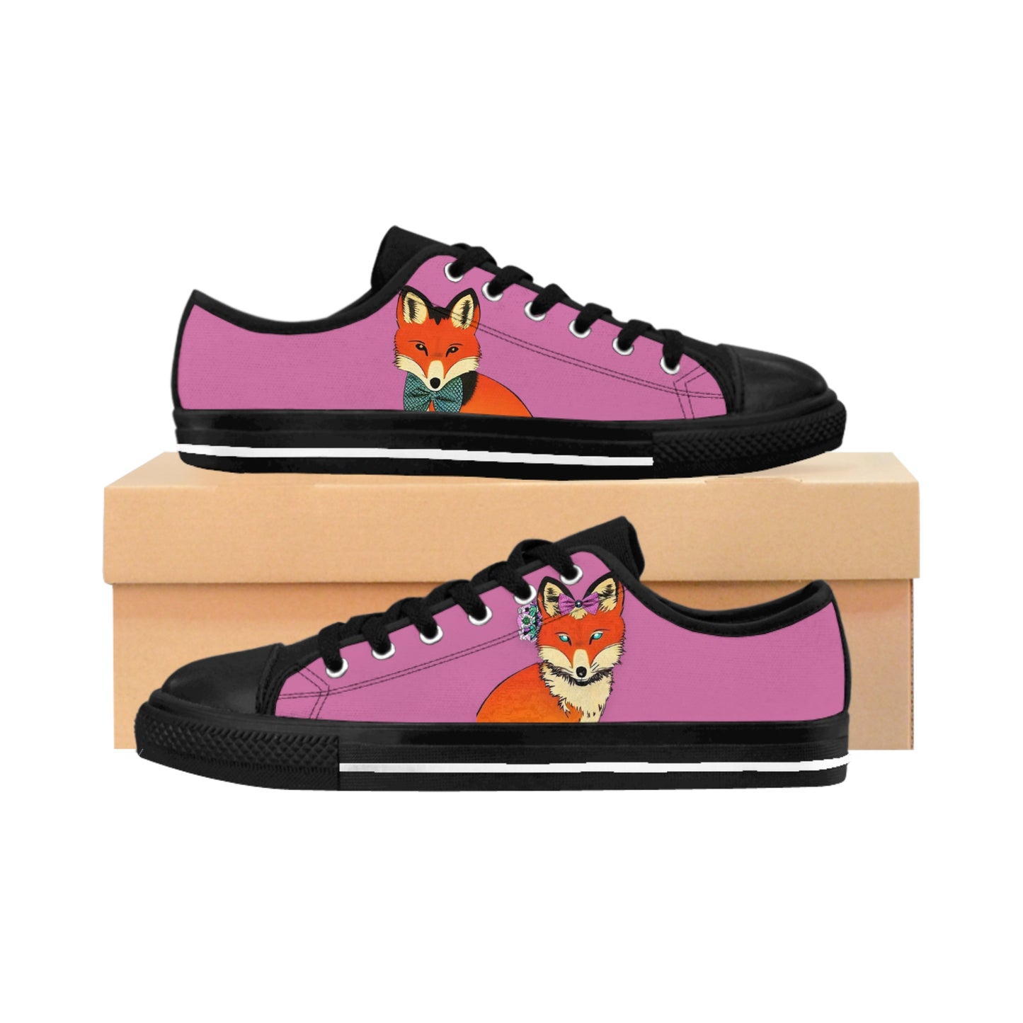 Foxy Mommy Sneakers