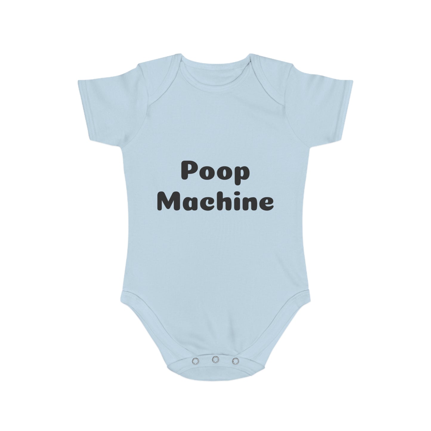 Baby Bodysuit - POOP MACHINE