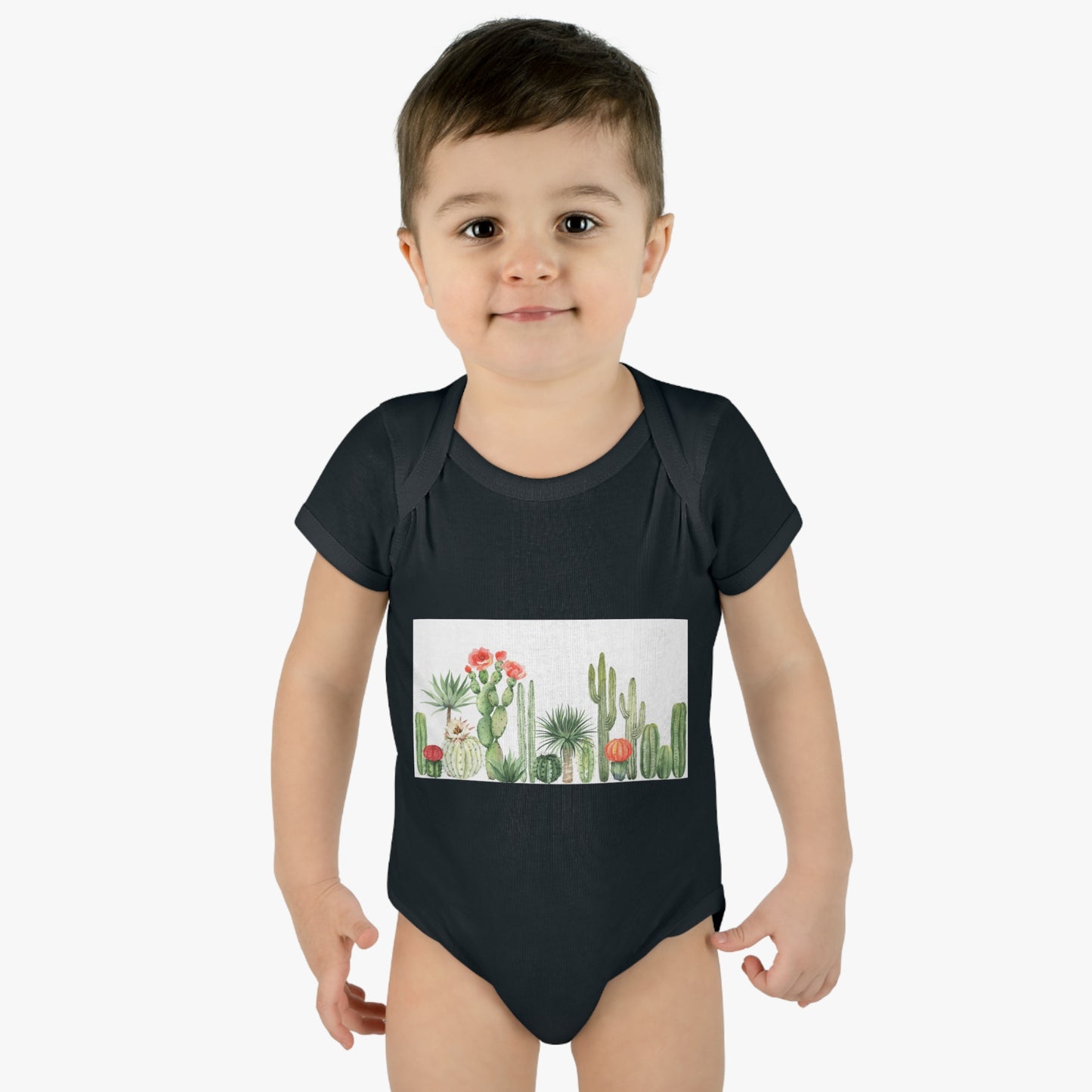 Baby Bodysuit - Cactus Garden