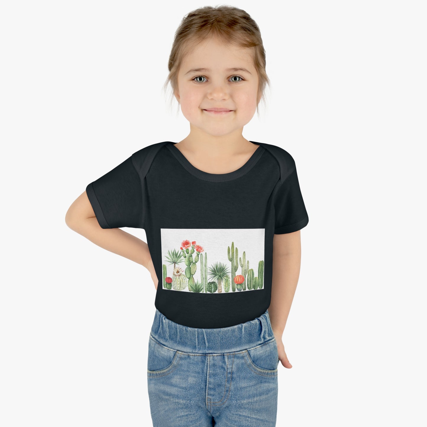 Baby Bodysuit - Cactus Garden