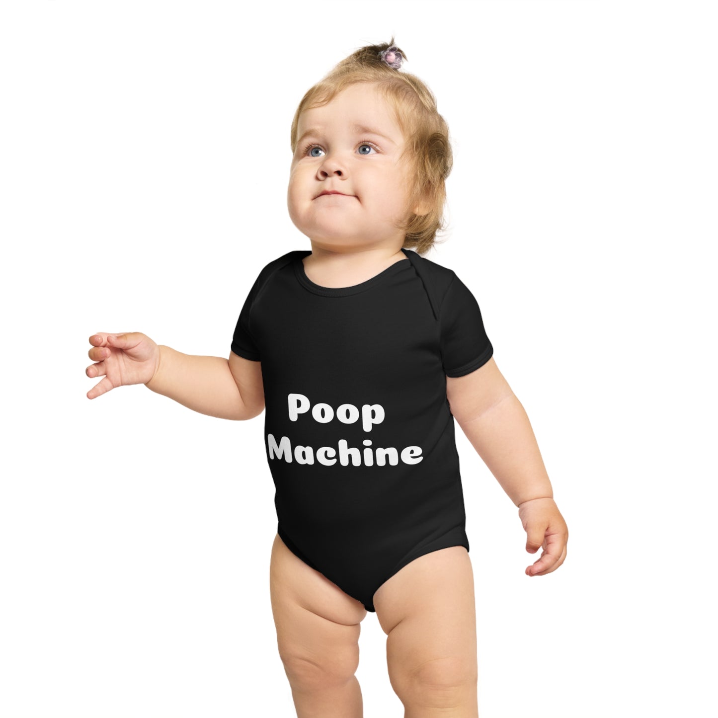 Baby Bodysuit - POOP MACHINE