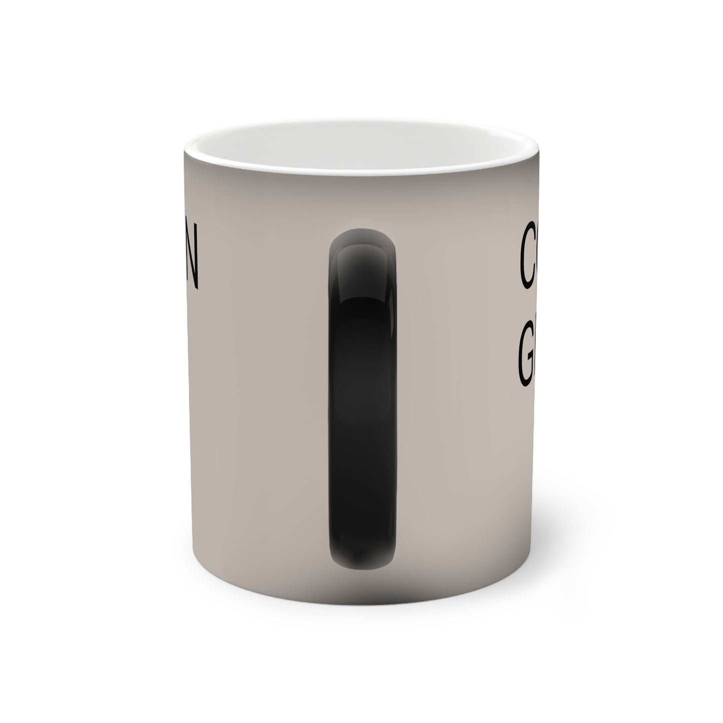 Congratulations Grandpa baby reveal Color-Changing Mug, 11oz
