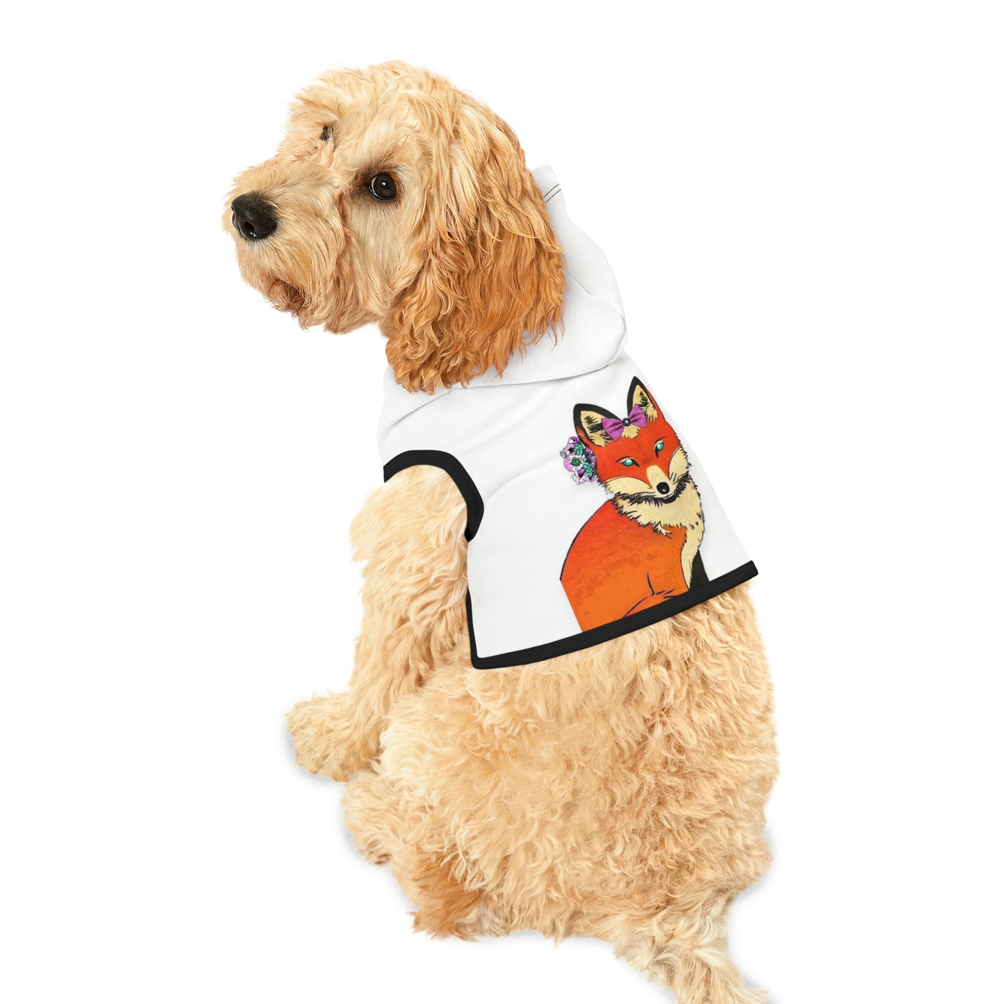 Canine Hoodie - Foxy Mommy