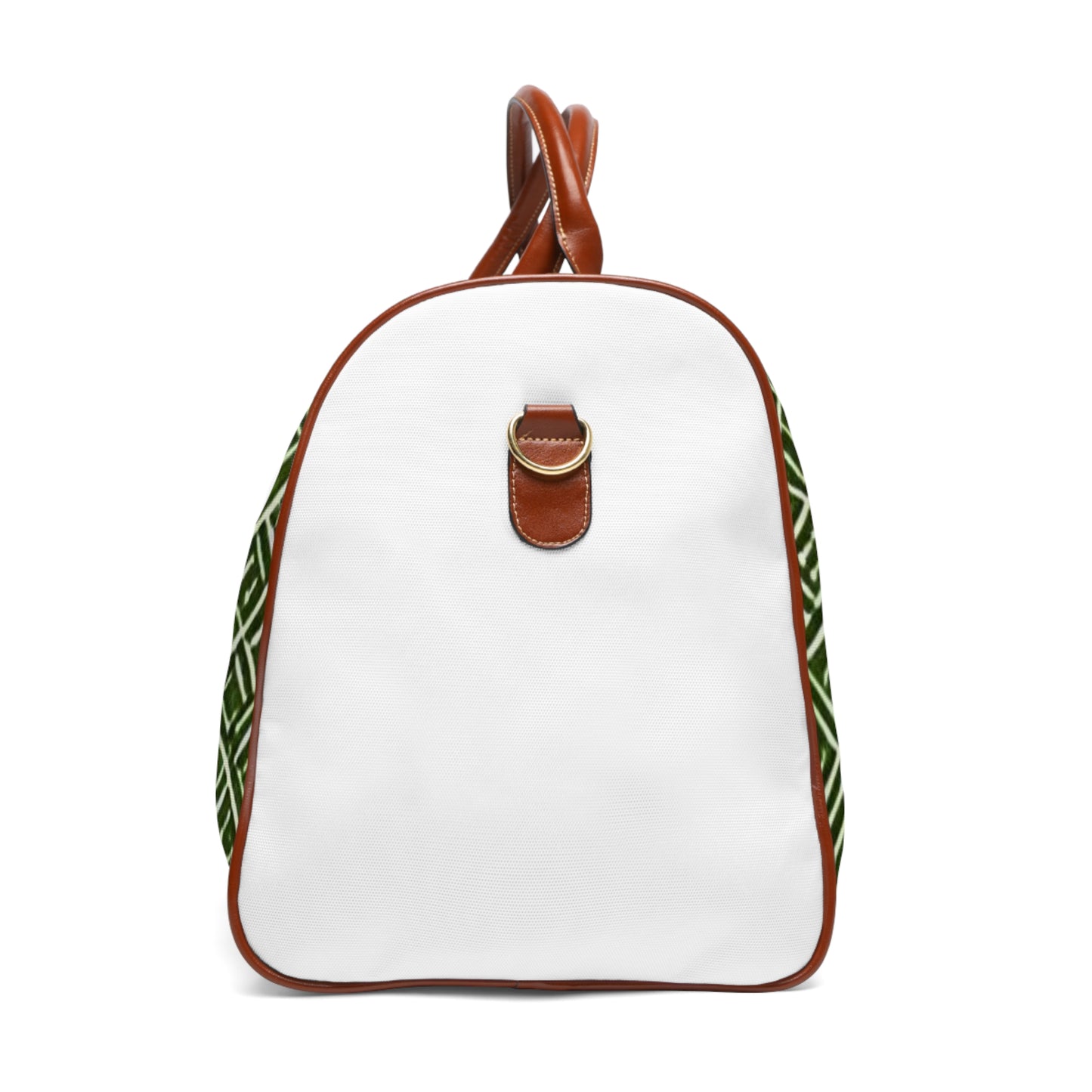 Travel Bag - GREEN WICKER