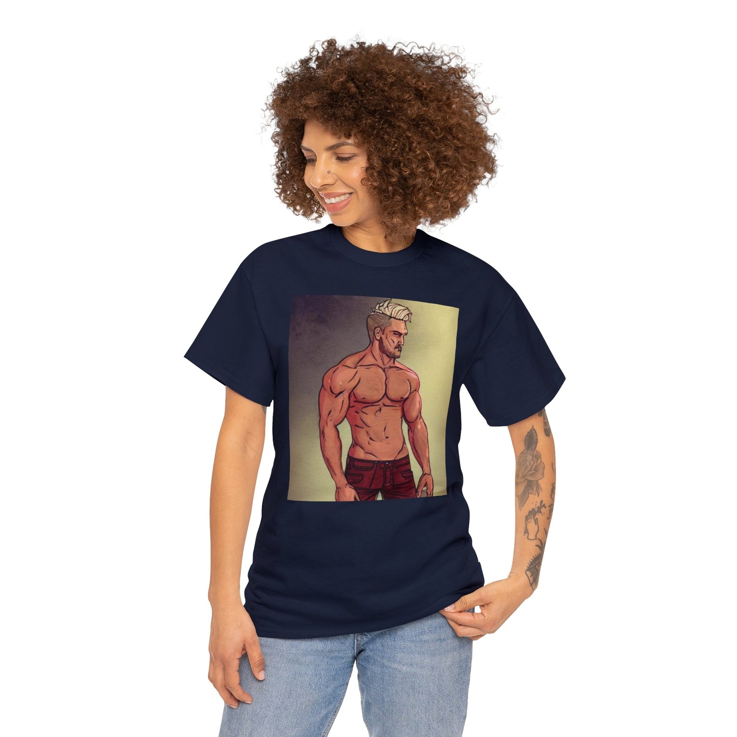 TShirt - Unisex Cotton - BLONDE MALE