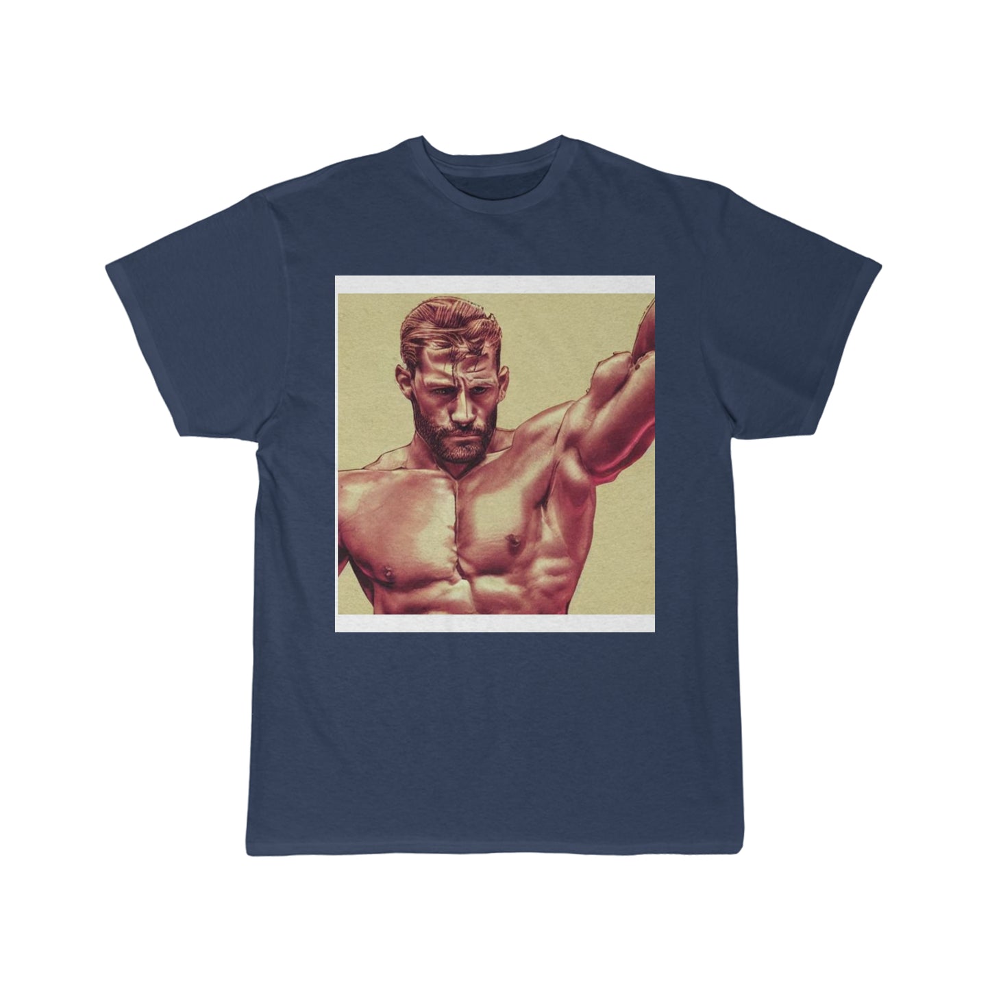 Men's Short Sleeve Tee - BUFF MALE