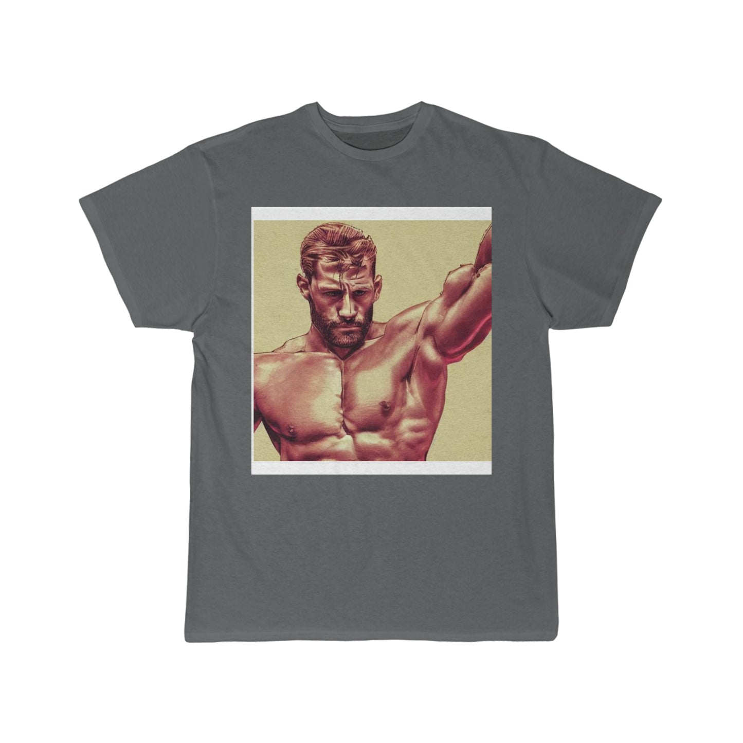 Men's Short Sleeve Tee - BUFF MALE