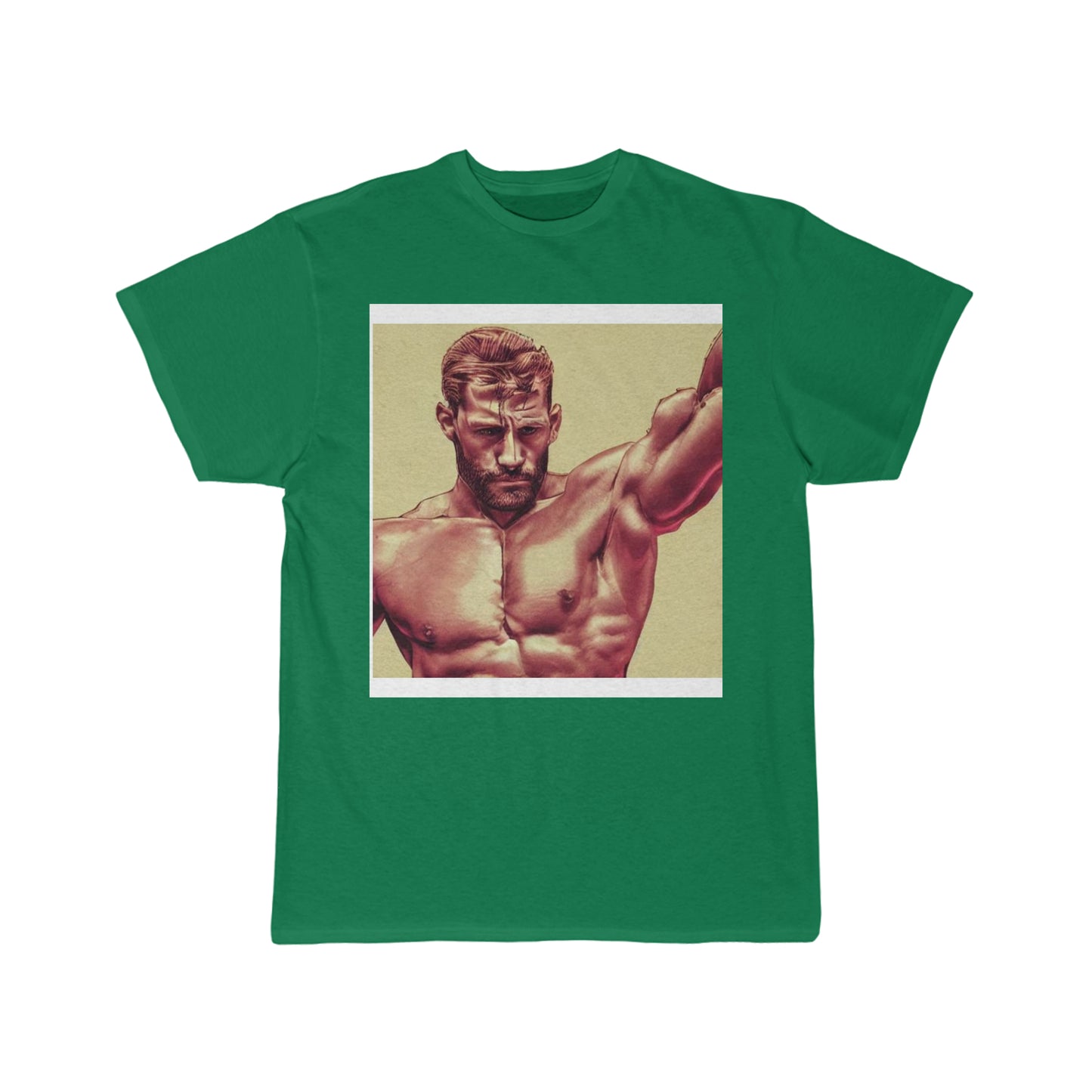 Men's Short Sleeve Tee - BUFF MALE