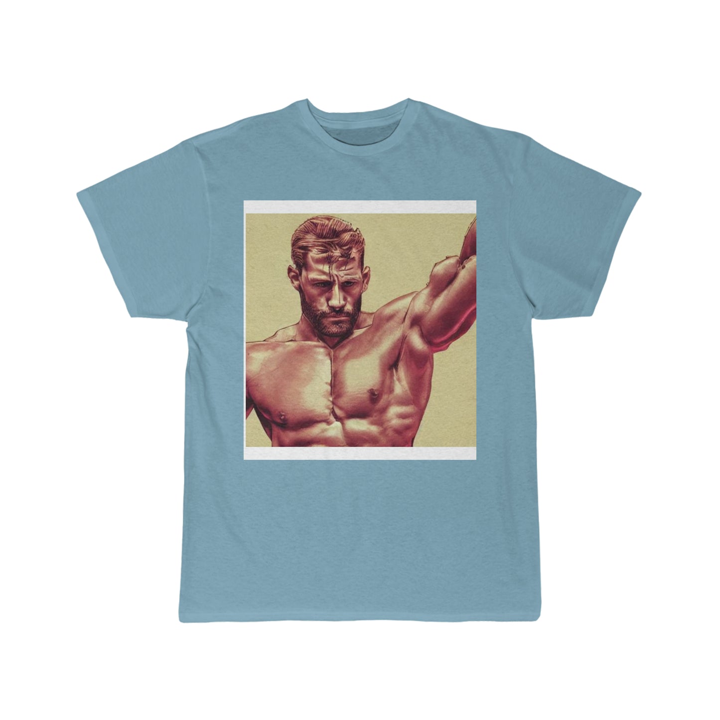 Men's Short Sleeve Tee - BUFF MALE