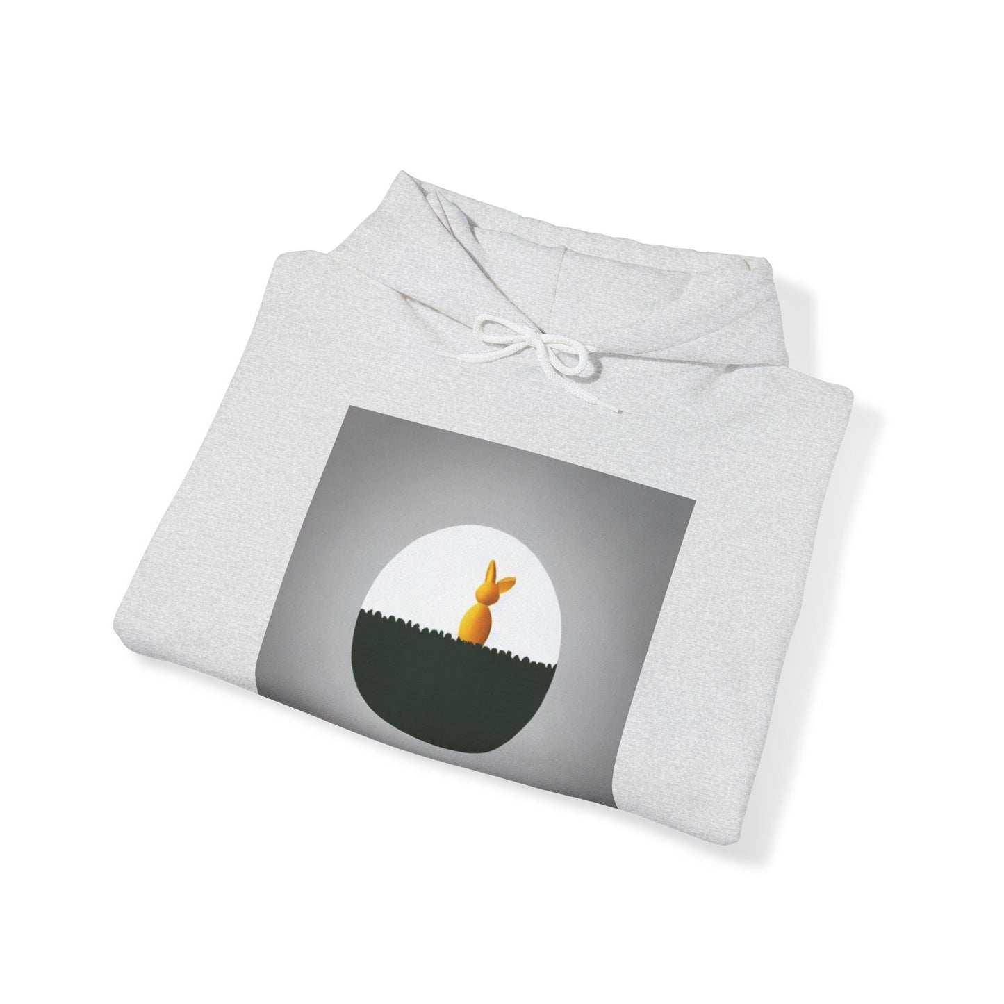 Unisex Hooded Sweatshirt - EASTER BUNNY