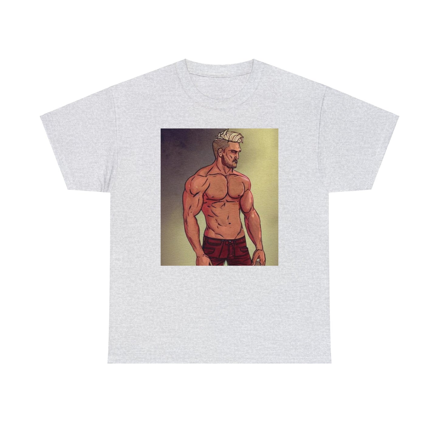 TShirt - Unisex Cotton - BLONDE MALE