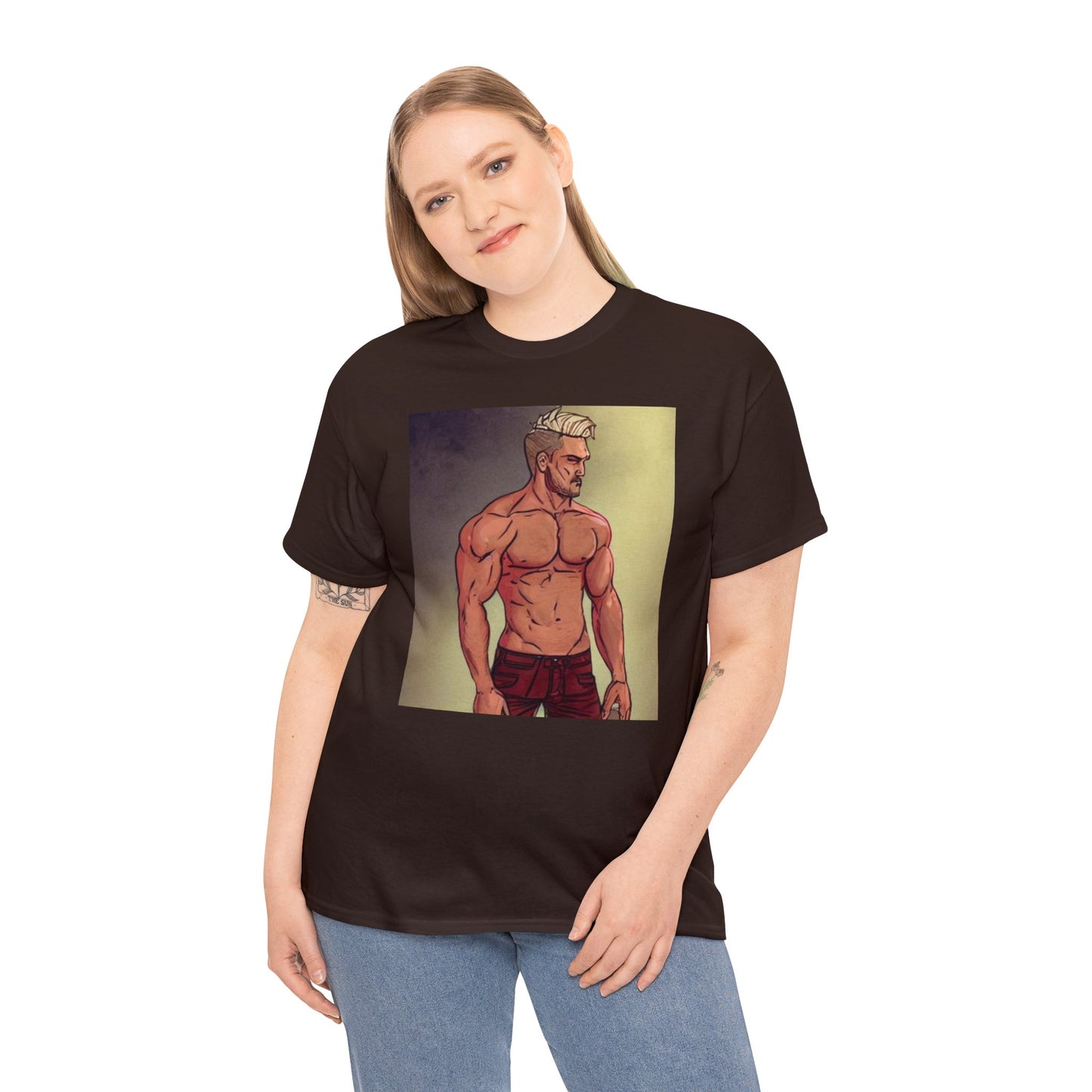 TShirt - Unisex Cotton - BLONDE MALE