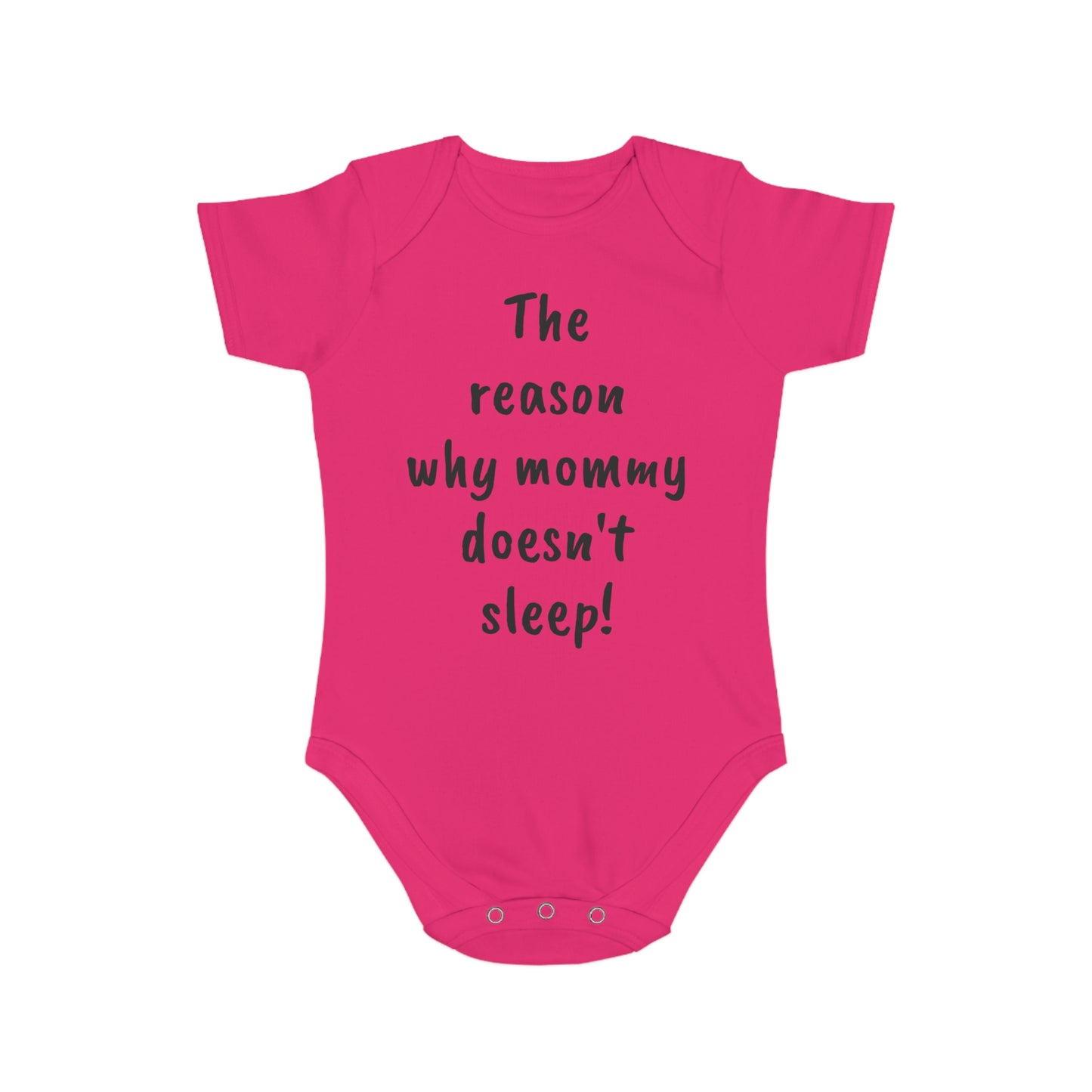 Baby Bodysuit - NO SLEEP