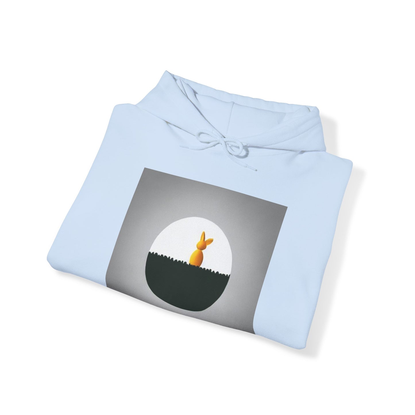 Unisex Hooded Sweatshirt - EASTER BUNNY