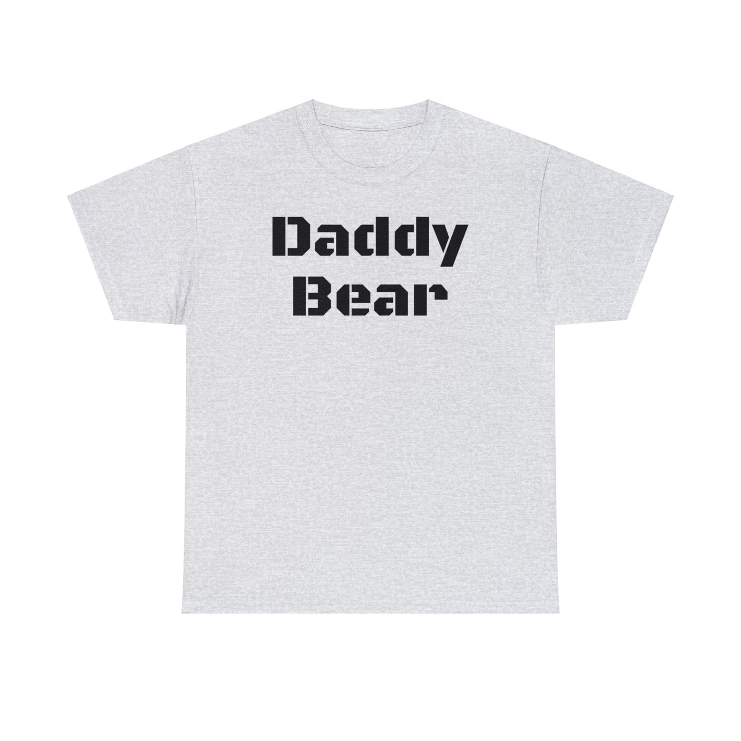 Unisex Heavy Cotton Tee - DADDY BEAR