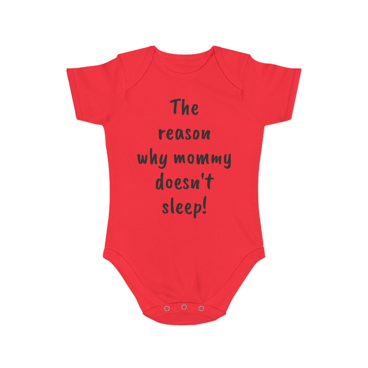 Baby Bodysuit - NO SLEEP