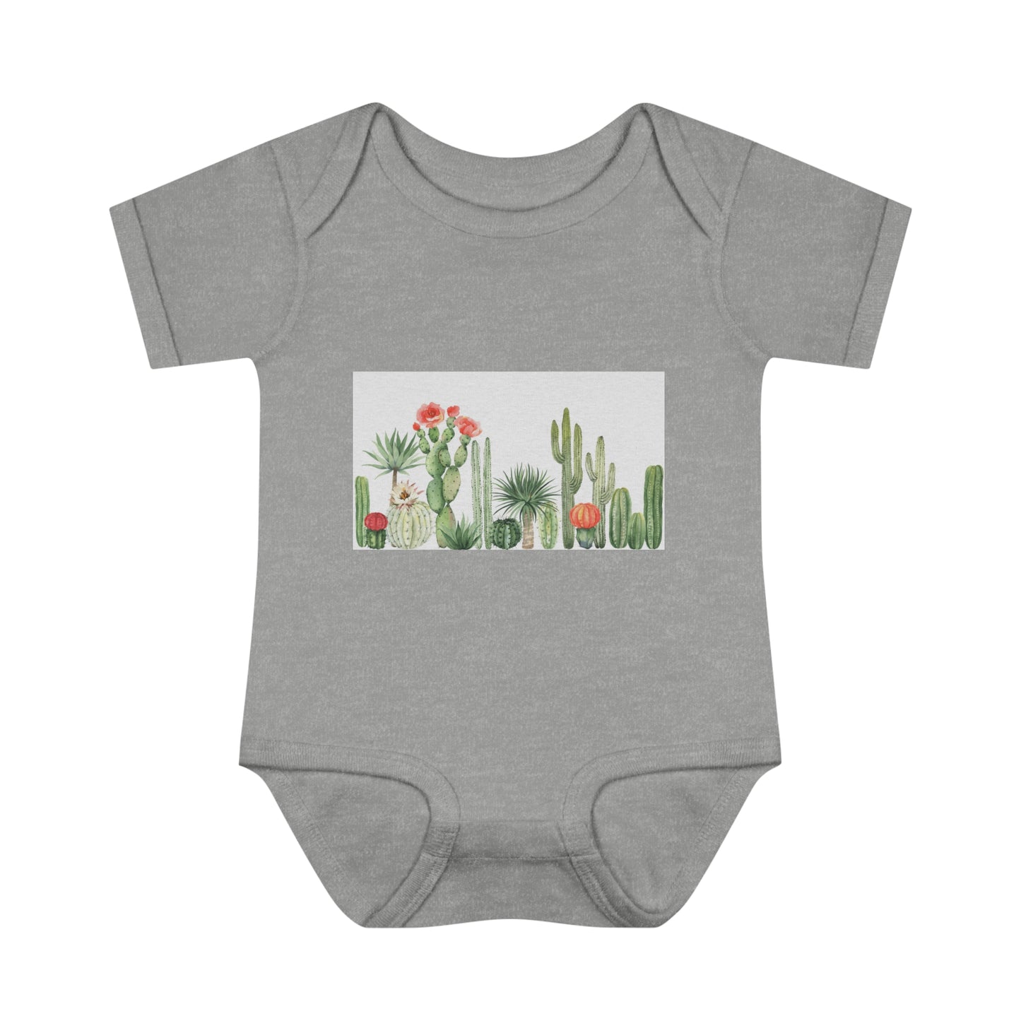 Baby Bodysuit - Cactus Garden