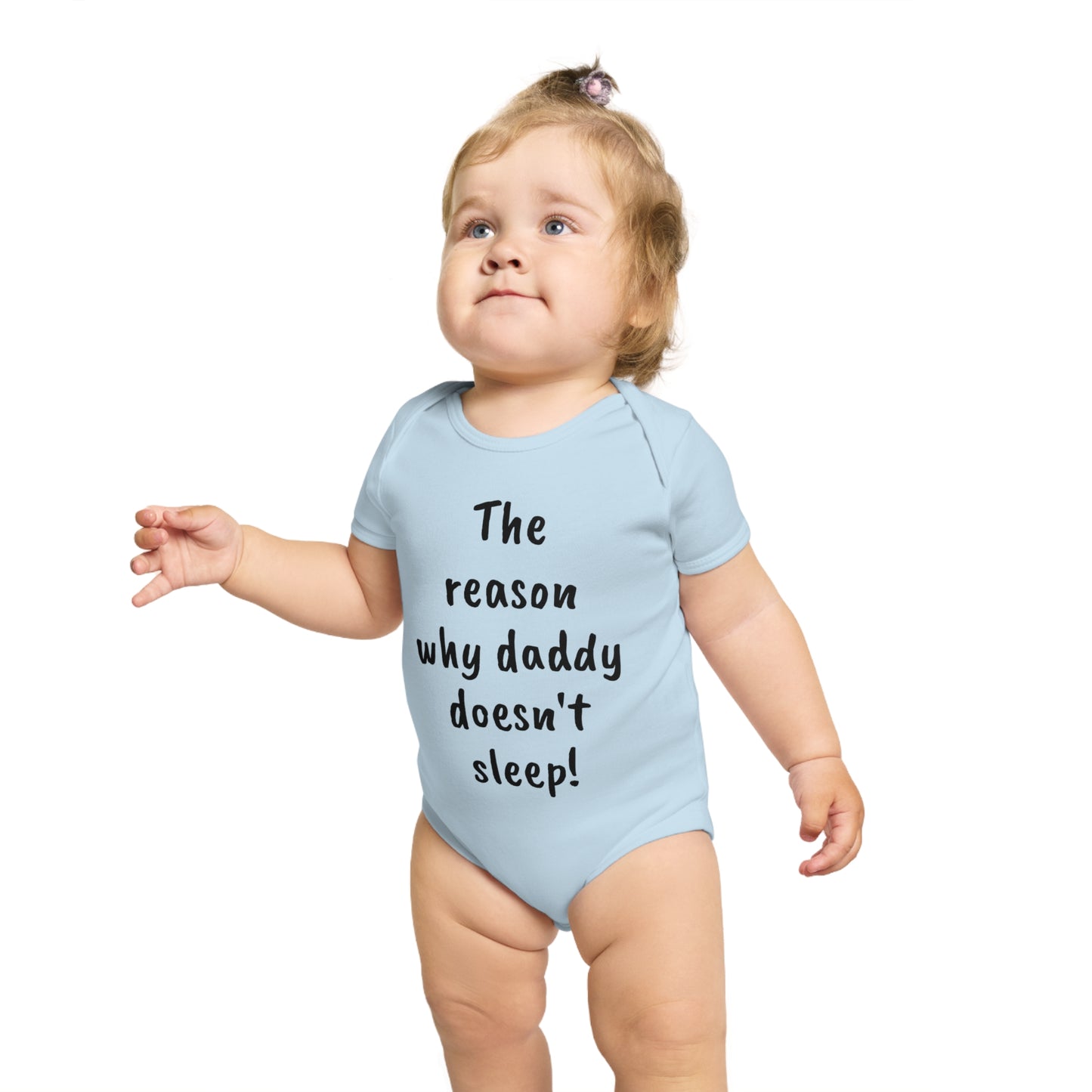 Baby Bodysuit - Reason Daddy Don't Sleep