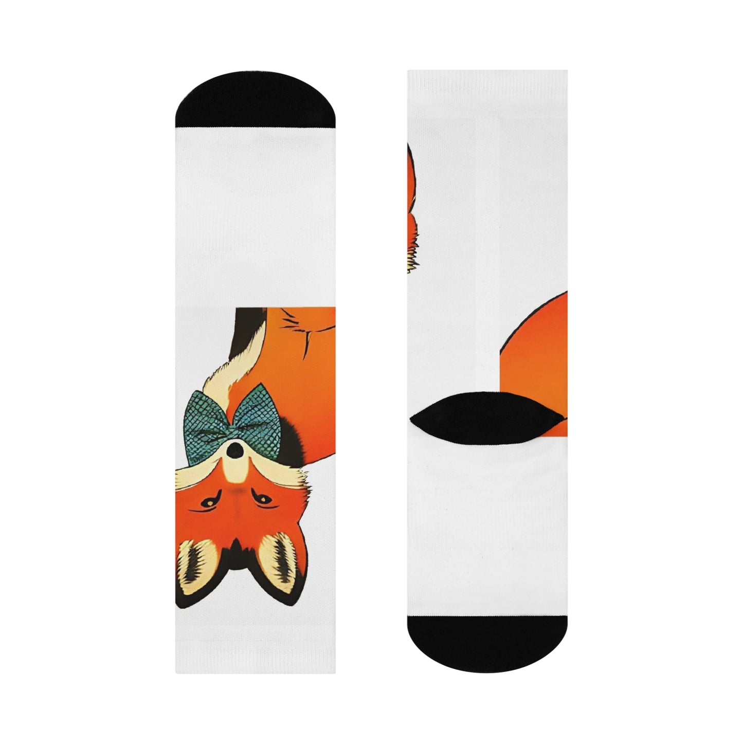 Cushioned Crew Socks - Foxy Daddy