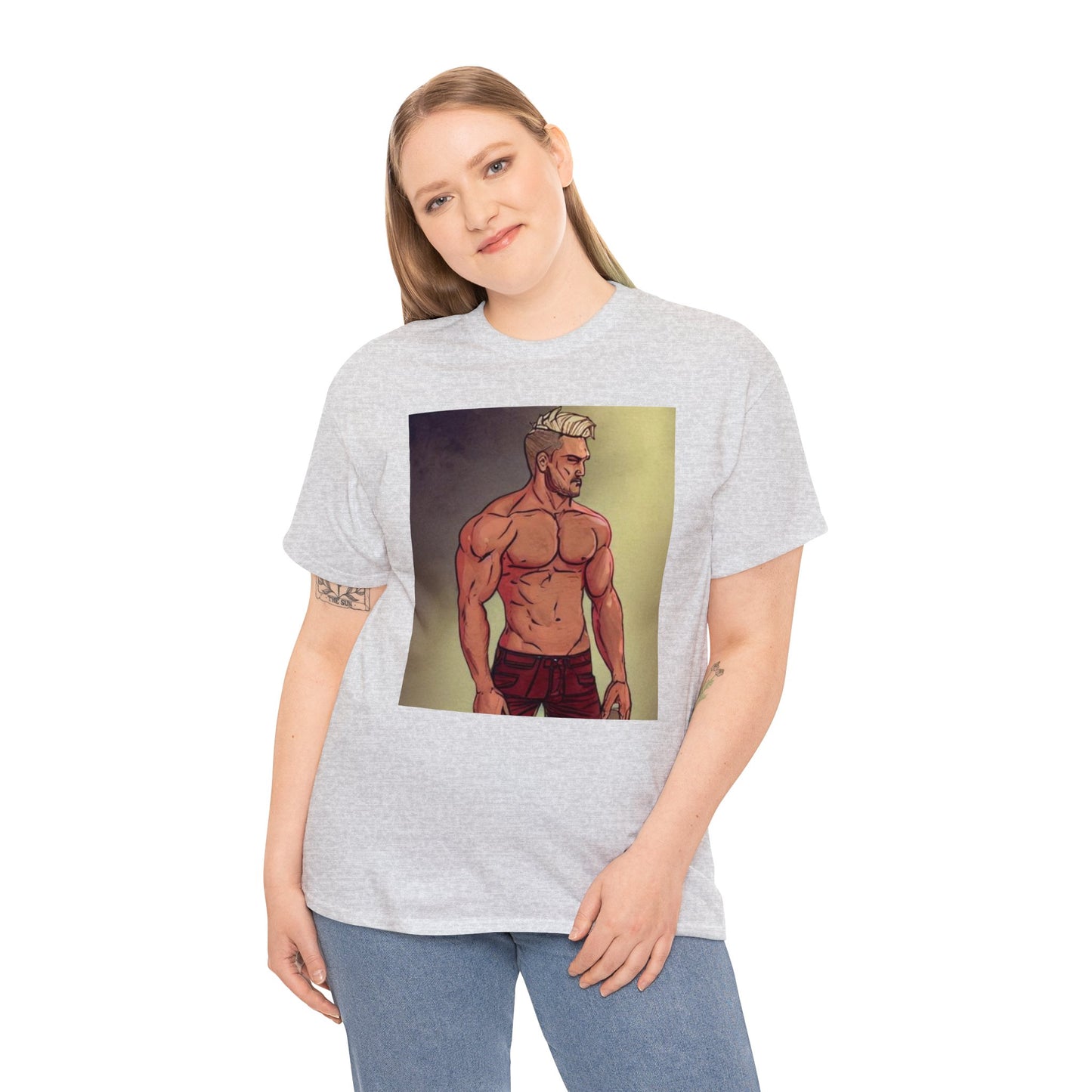 TShirt - Unisex Cotton - BLONDE MALE