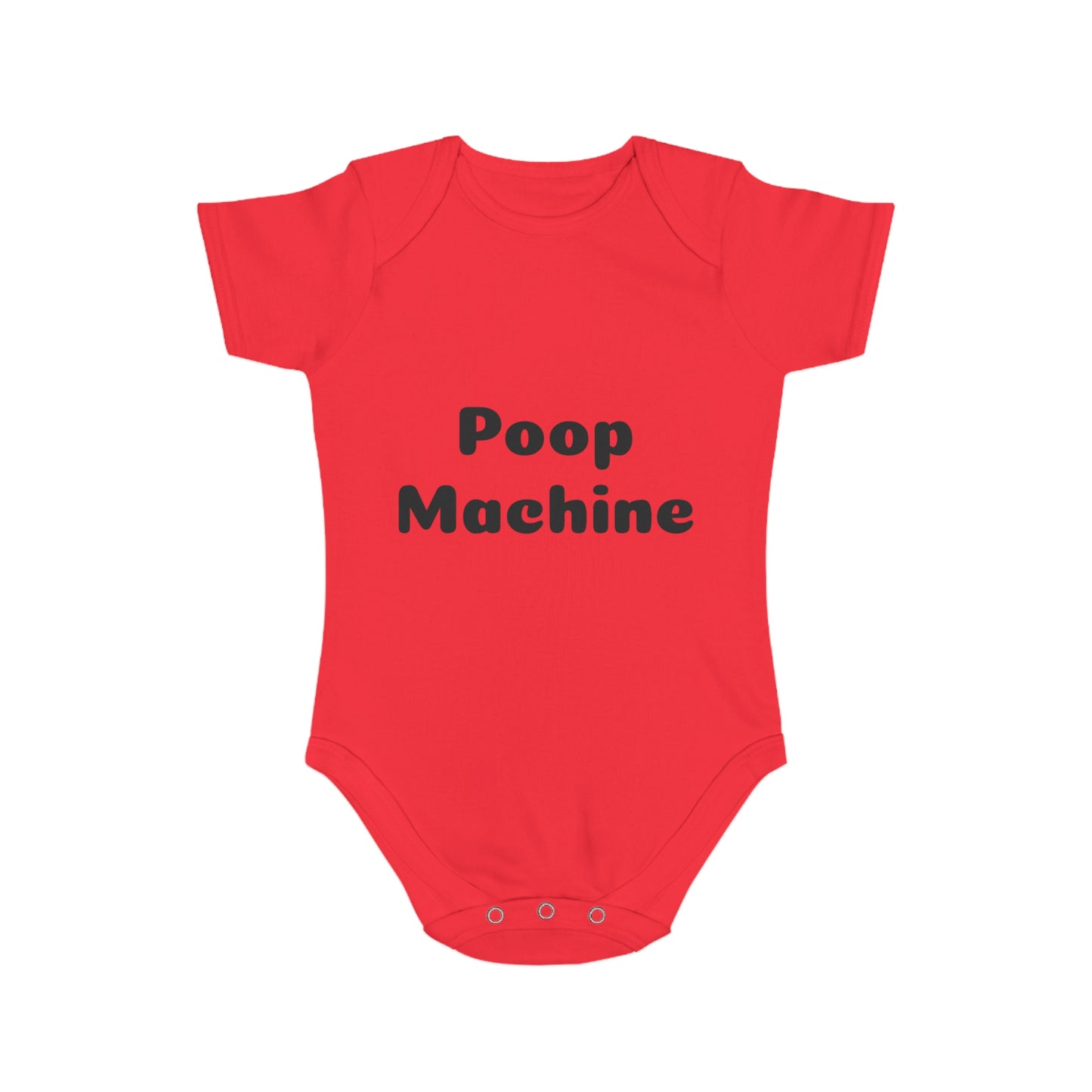 Baby Bodysuit - POOP MACHINE