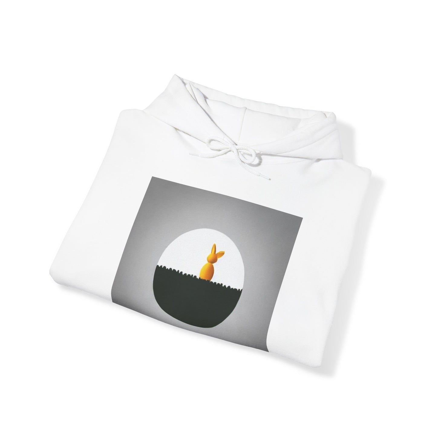 Unisex Hooded Sweatshirt - EASTER BUNNY