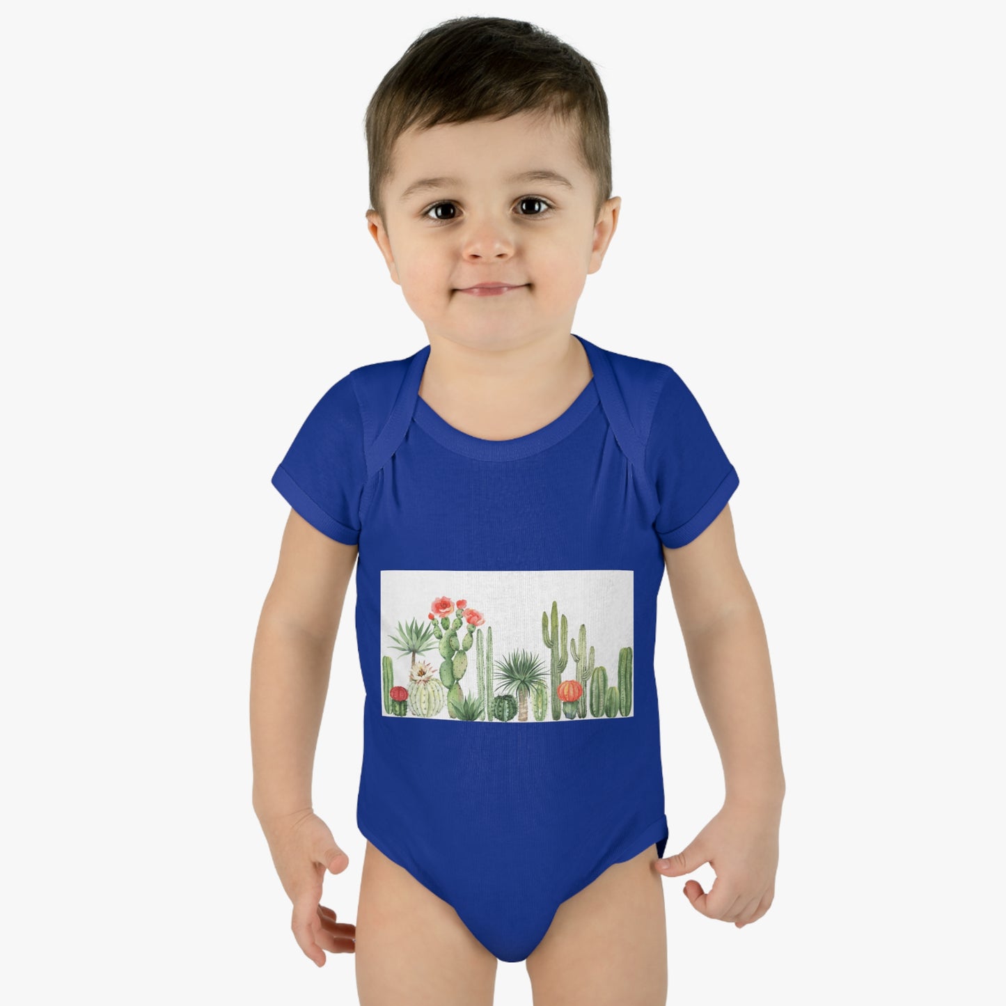 Baby Bodysuit - Cactus Garden