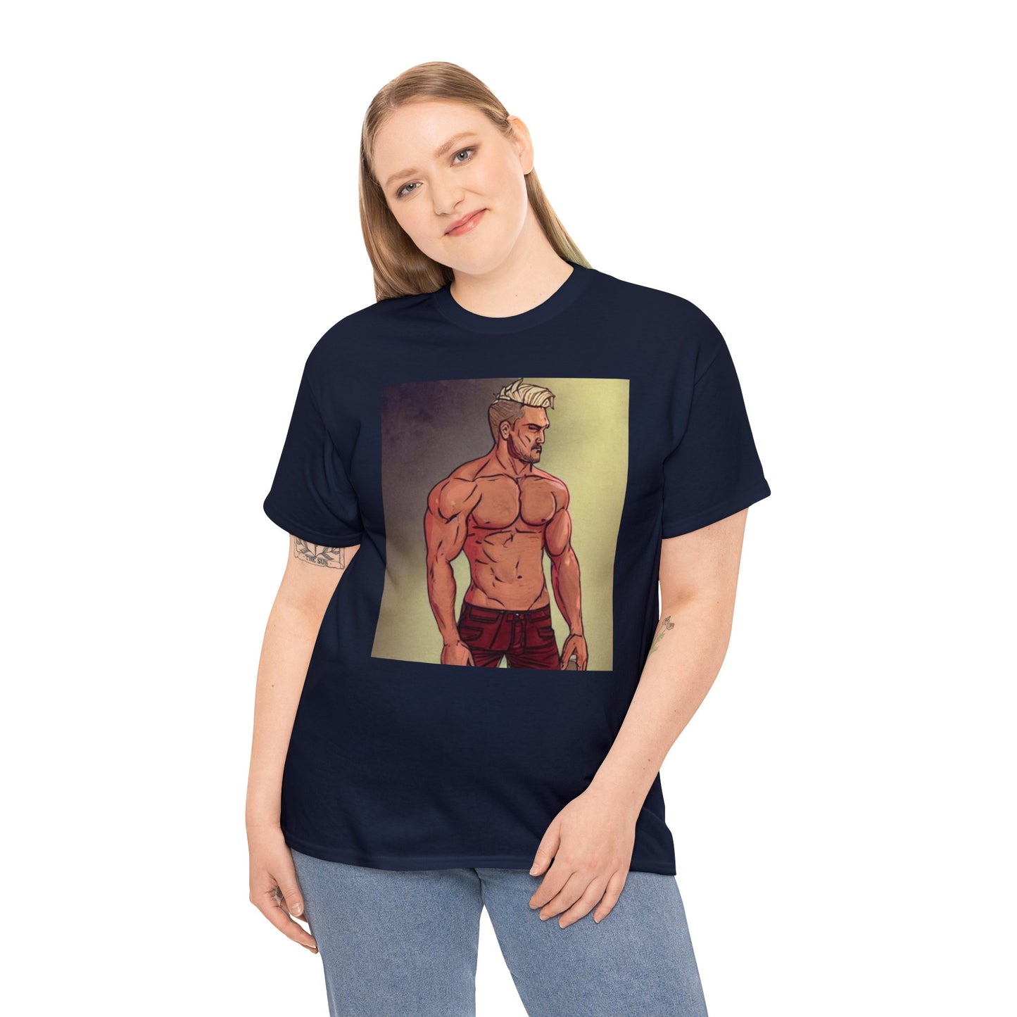 TShirt - Unisex Cotton - BLONDE MALE
