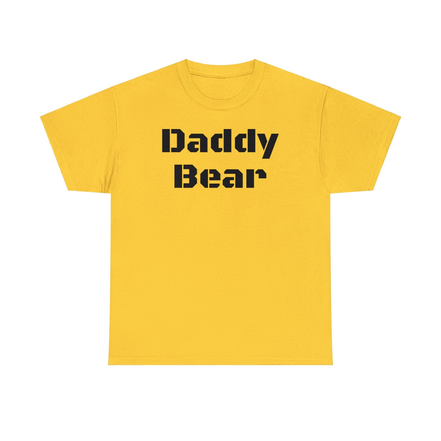 Unisex Heavy Cotton Tee - DADDY BEAR