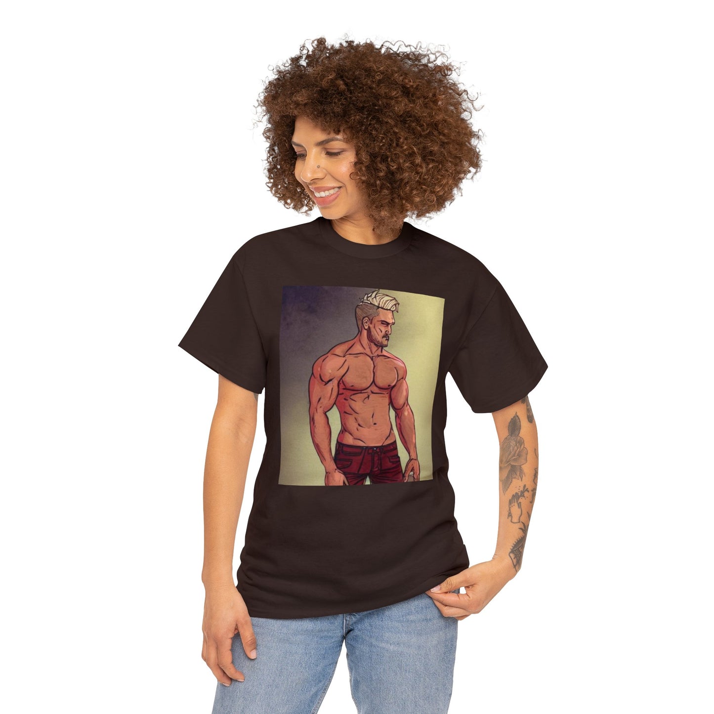 TShirt - Unisex Cotton - BLONDE MALE