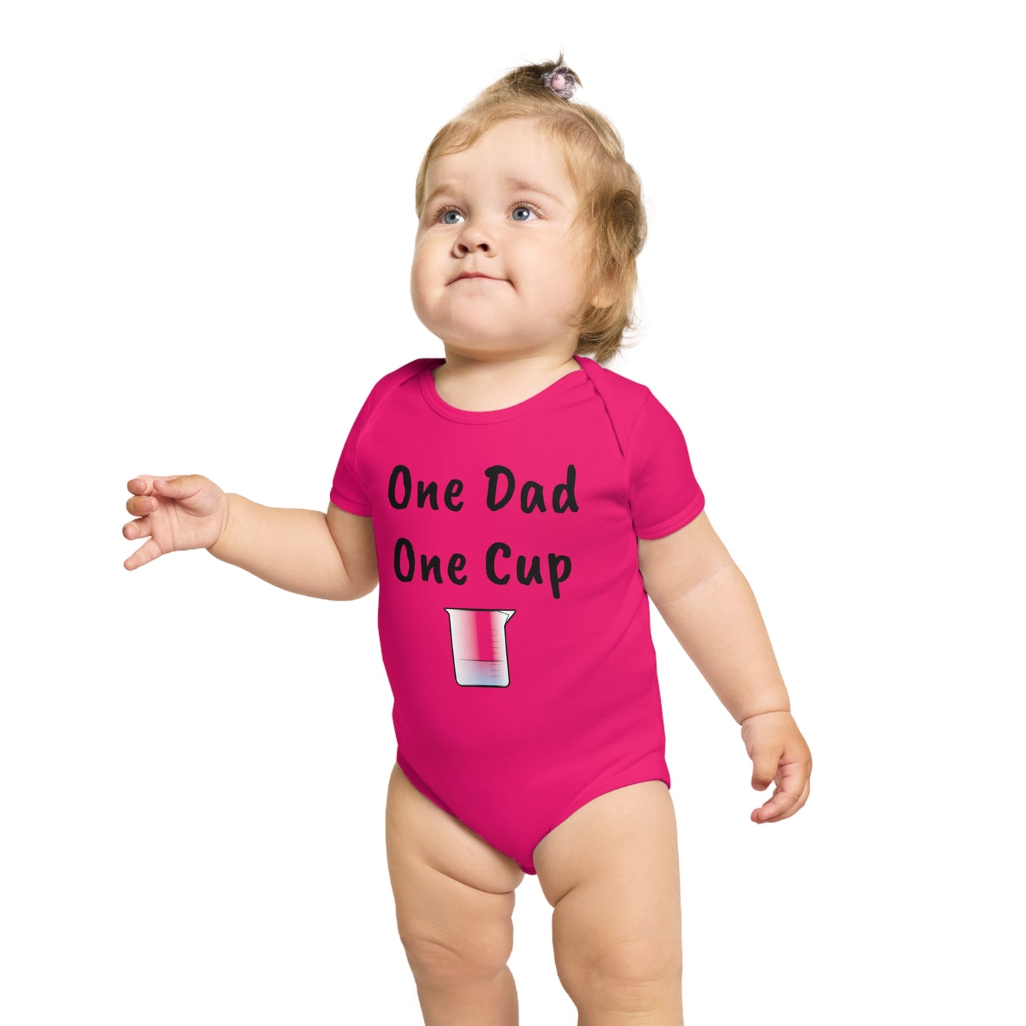 Baby Bodysuit - One Dad One Cup