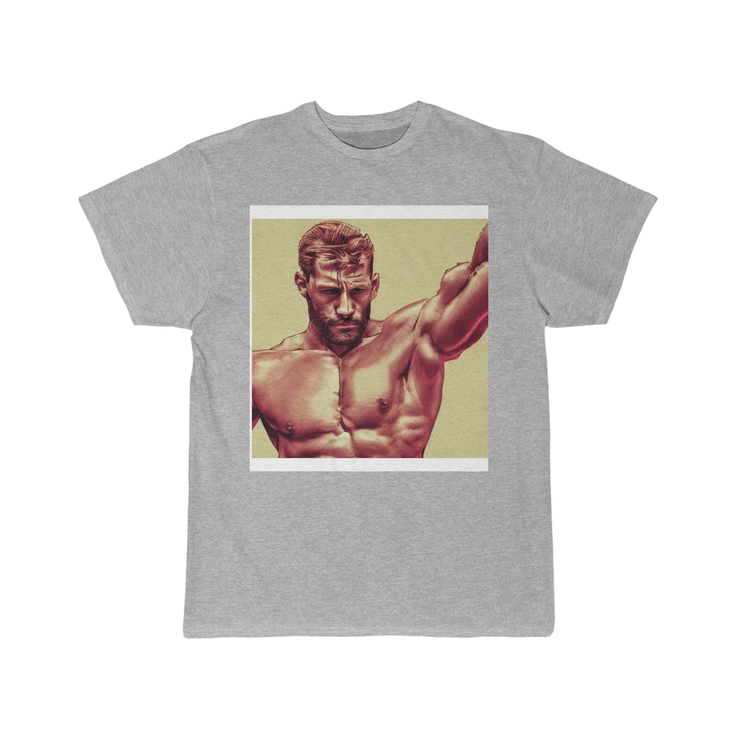 Men's Short Sleeve Tee - BUFF MALE