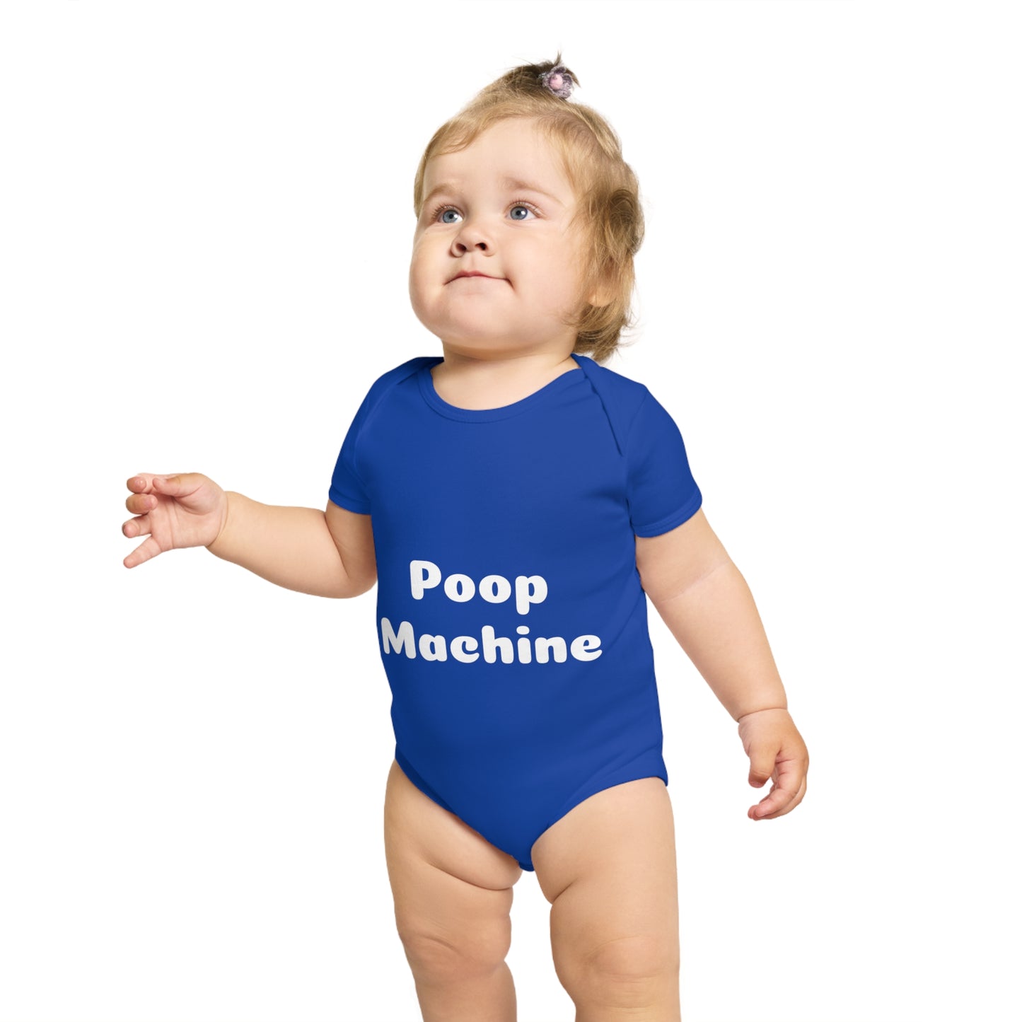 Baby Bodysuit - POOP MACHINE