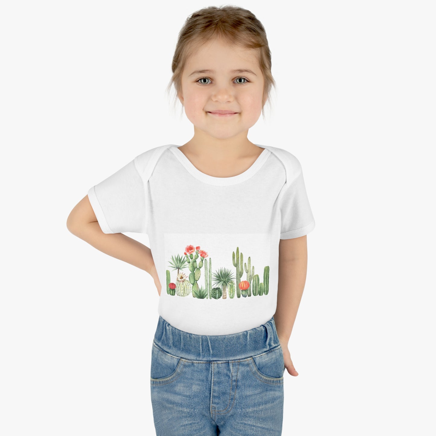 Baby Bodysuit - Cactus Garden