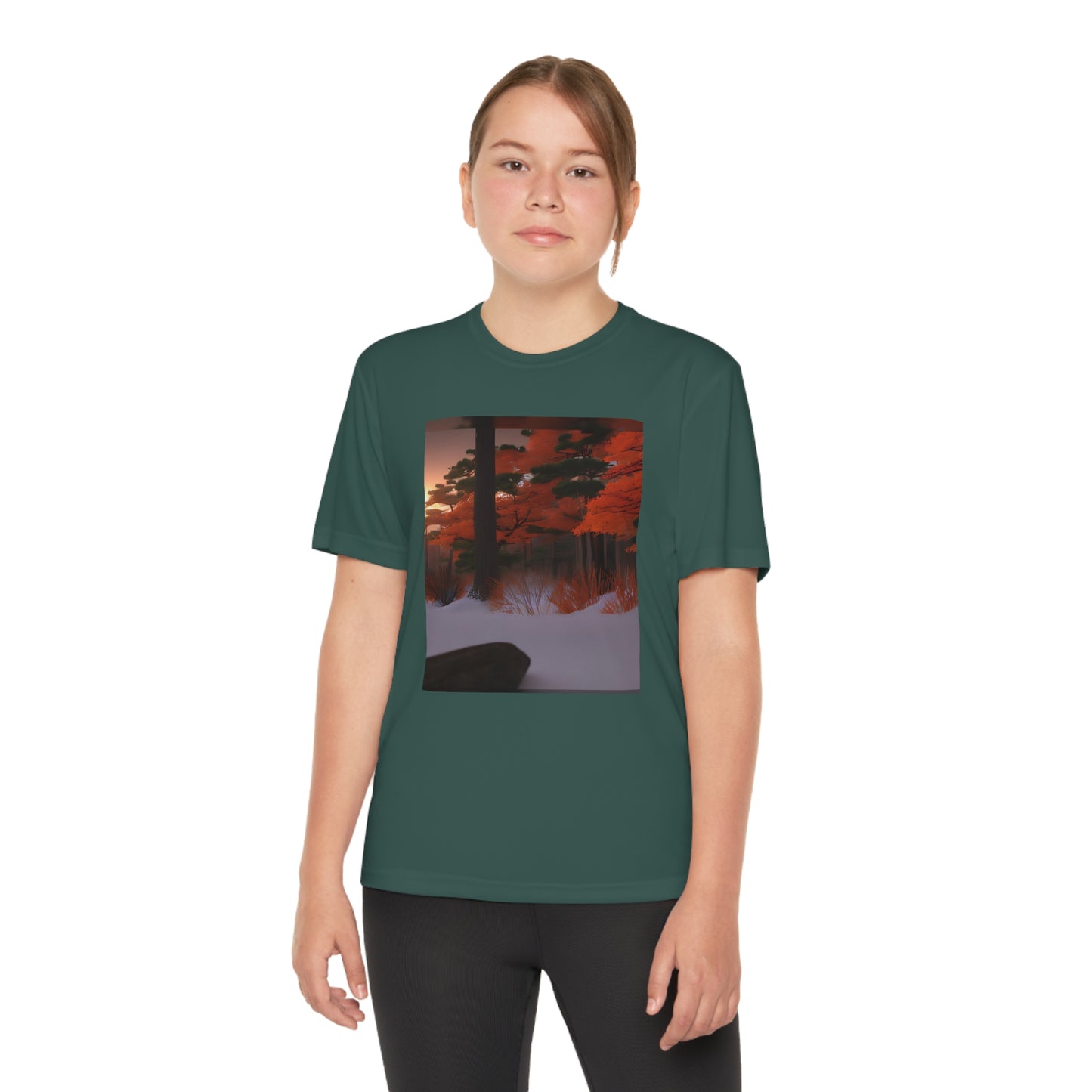 T-shirt - Short sleeve - Youth