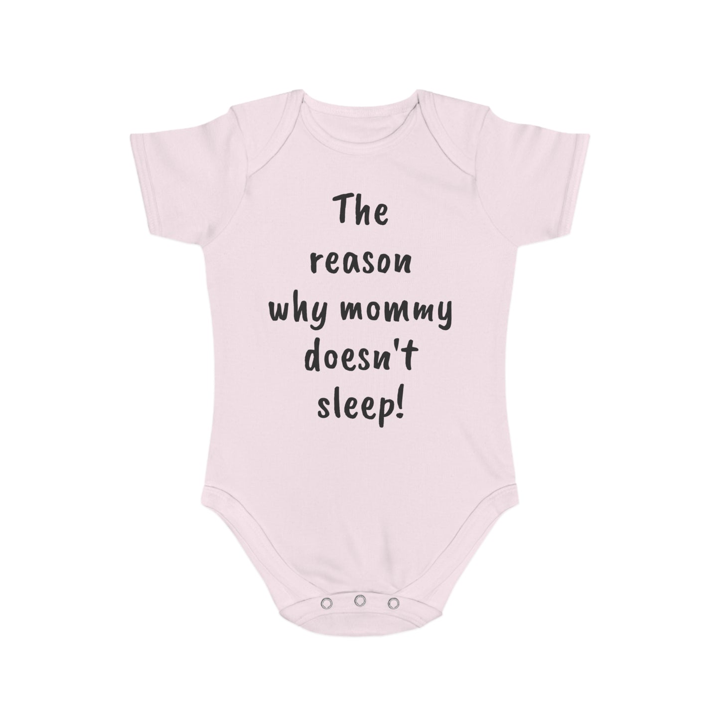Baby Bodysuit - NO SLEEP