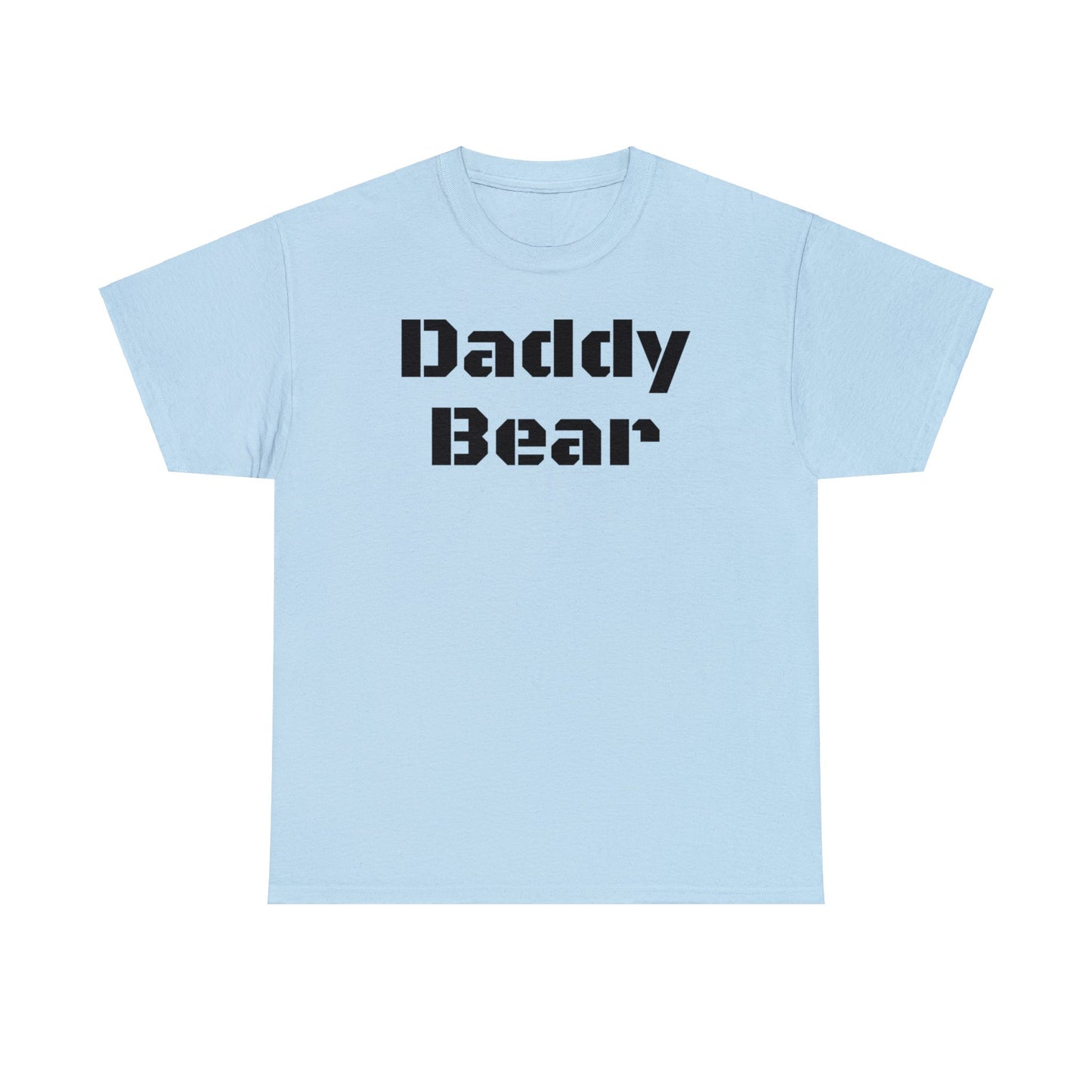 Unisex Heavy Cotton Tee - DADDY BEAR