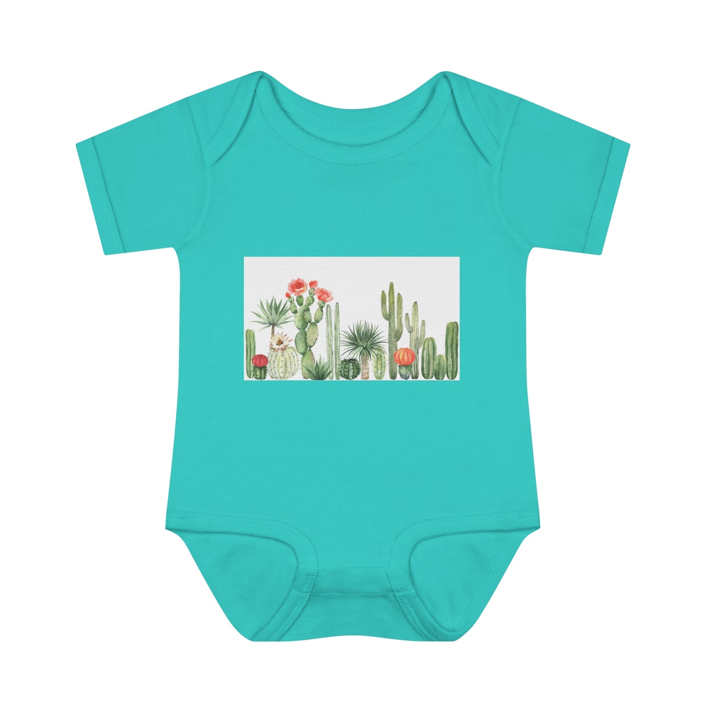 Baby Bodysuit - Cactus Garden