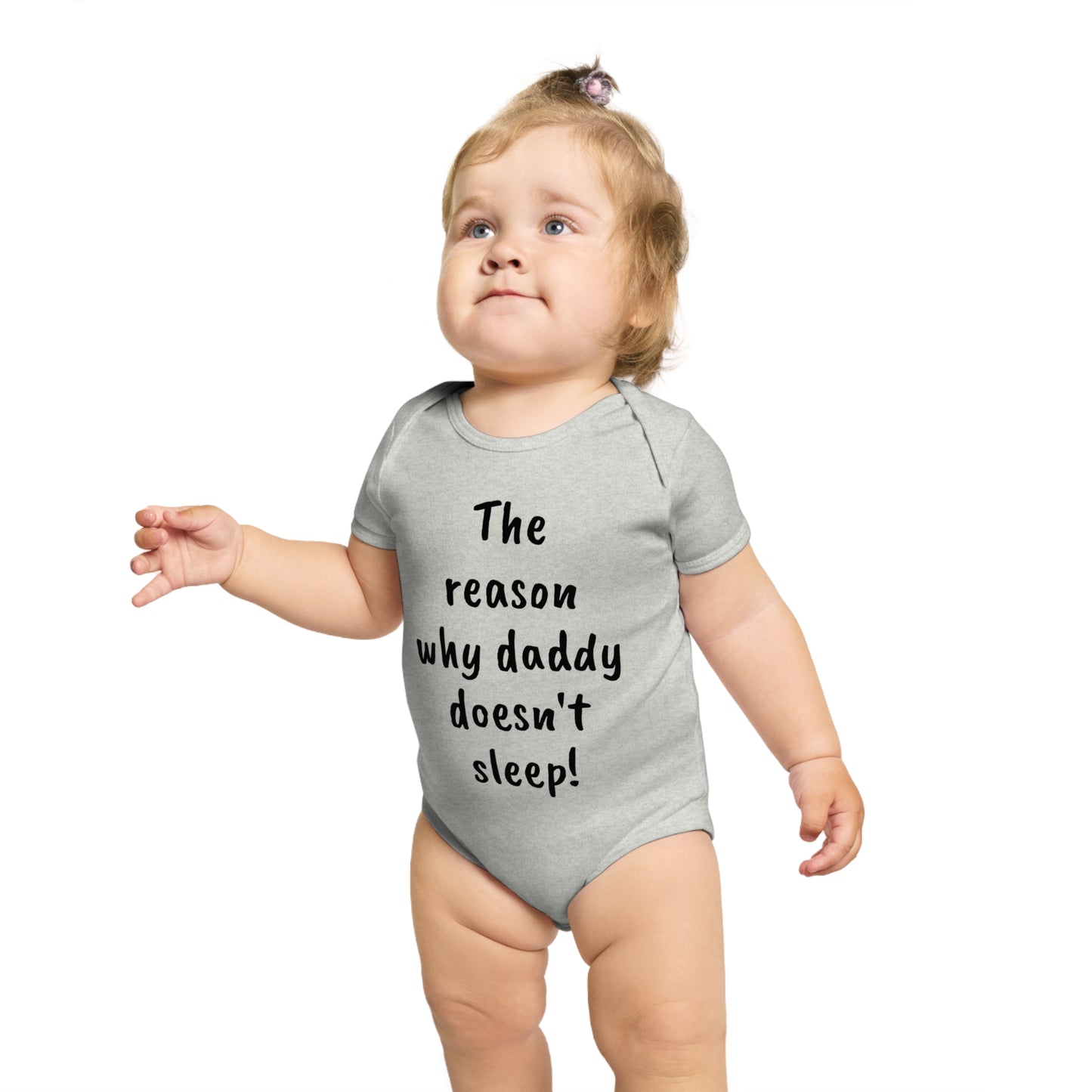 Baby Bodysuit - Reason Daddy Don't Sleep